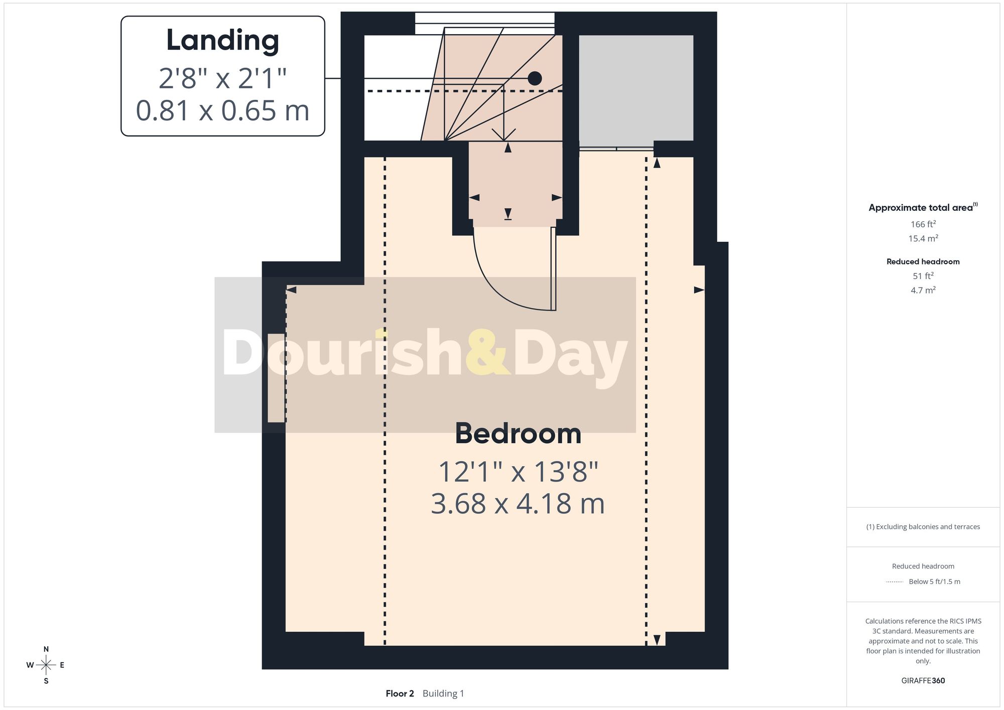 3 bed semi-detached house for sale in Marlborough Avenue, Stafford, ST16 - Property floorplan