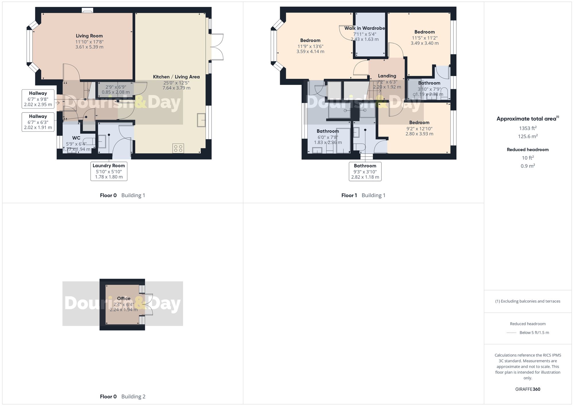 3 bed detached house for sale in Audlem Road, Stafford, ST18 - Property floorplan