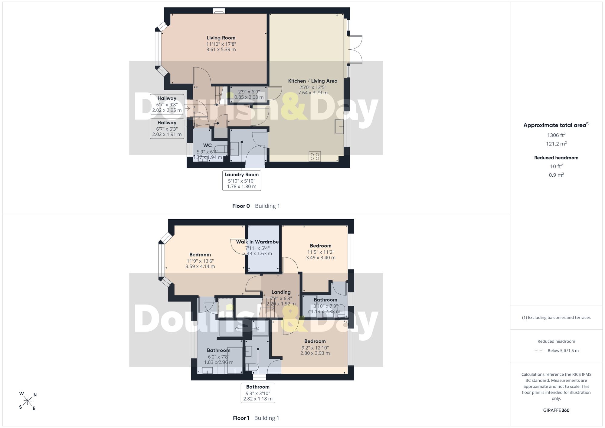 3 bed detached house for sale in Audlem Road, Stafford, ST18 - Property floorplan