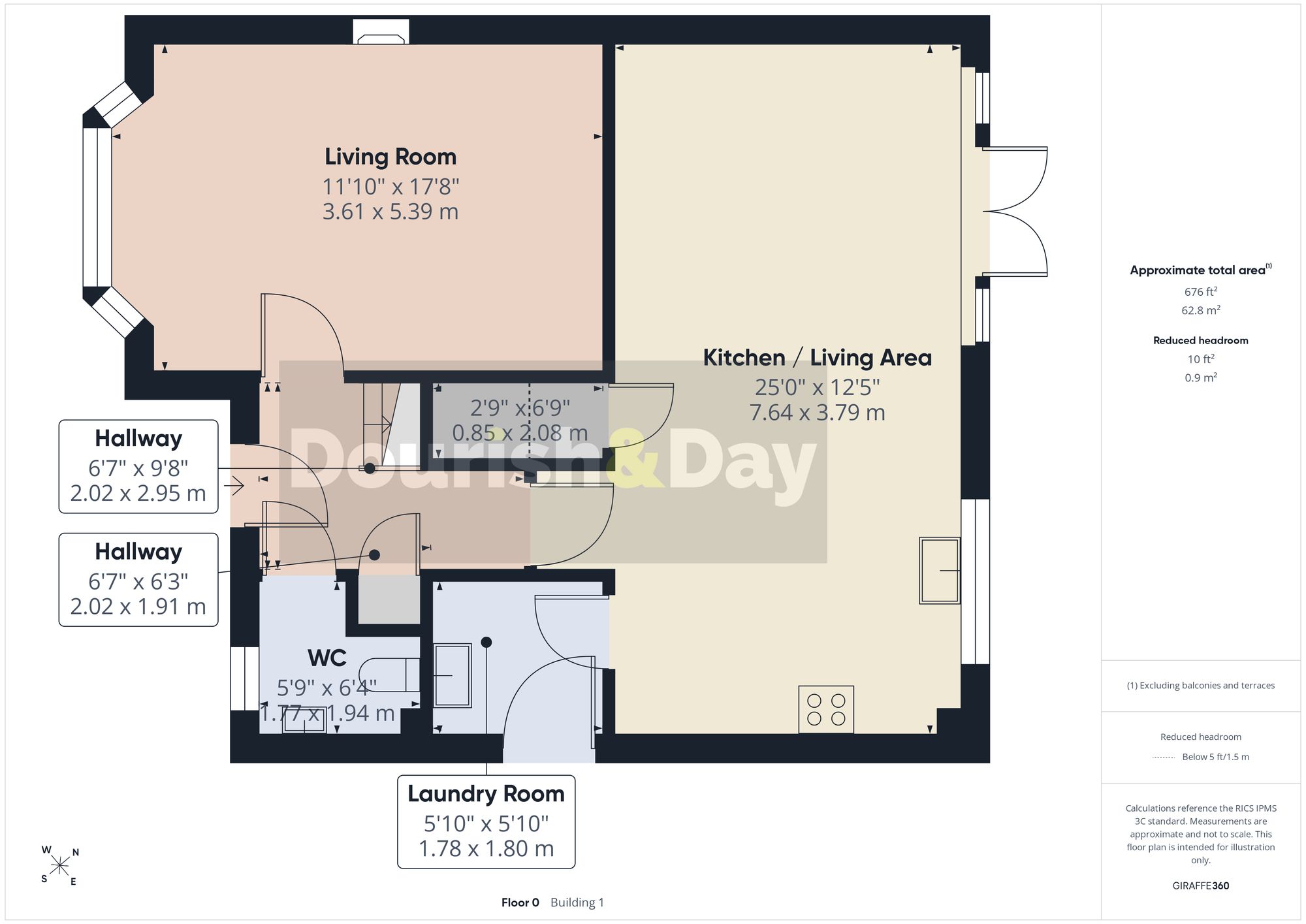 3 bed detached house for sale in Audlem Road, Stafford, ST18 - Property floorplan