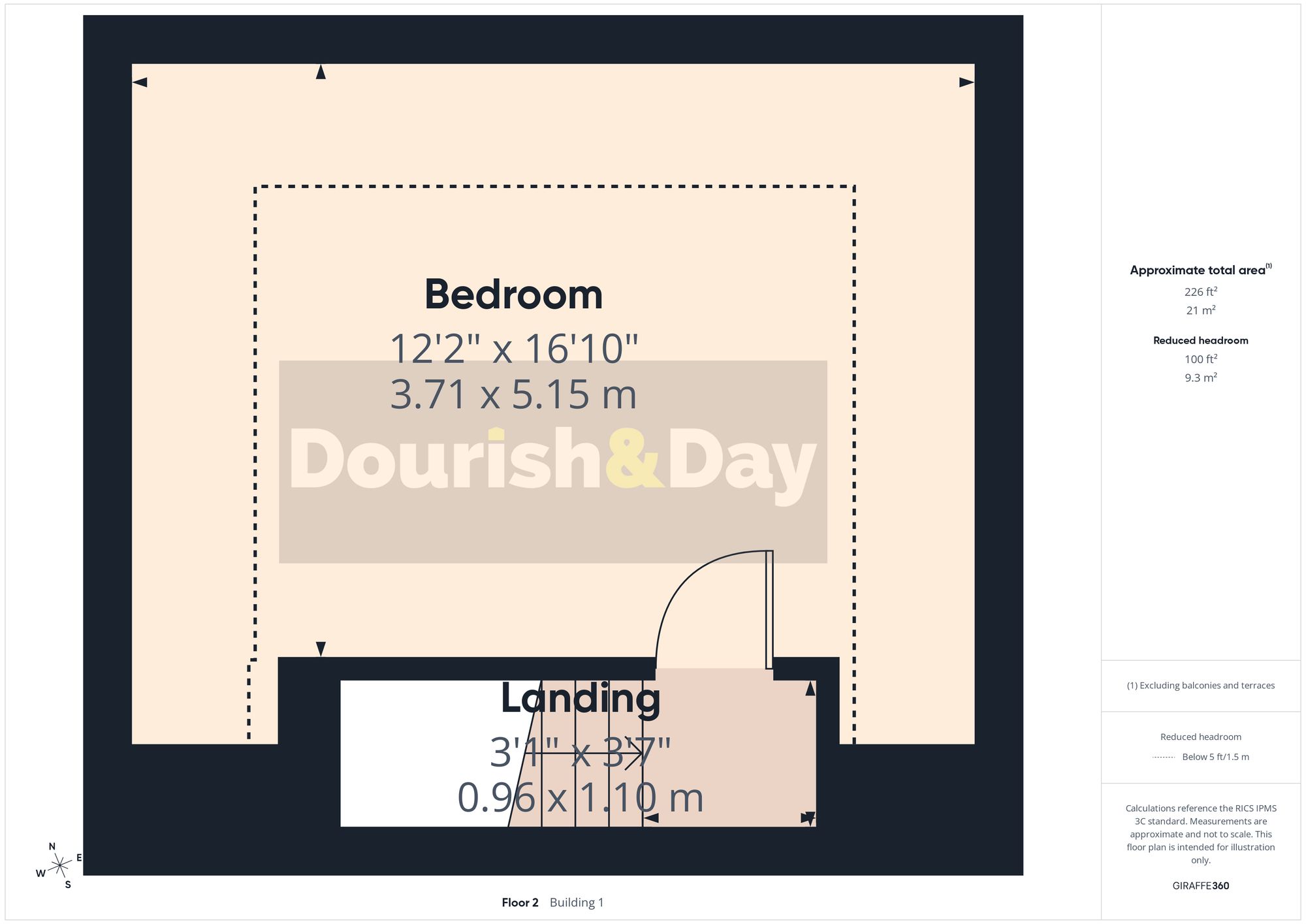 4 bed semi-detached house for sale in Sherwood Avenue, Stafford, ST17 - Property floorplan