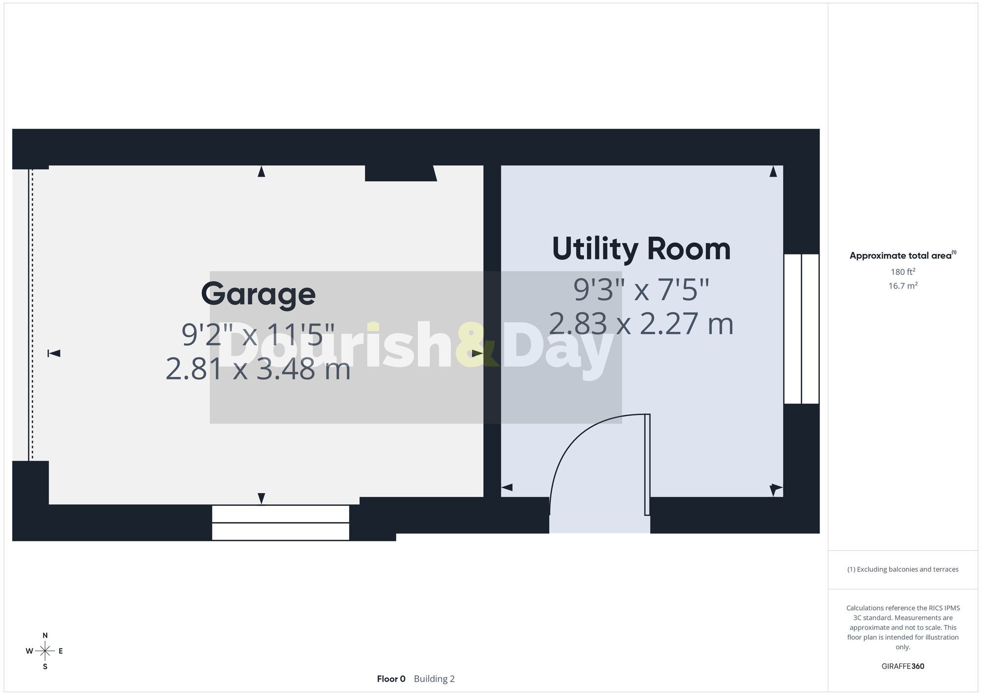 4 bed semi-detached house for sale in Sherwood Avenue, Stafford, ST17 - Property floorplan