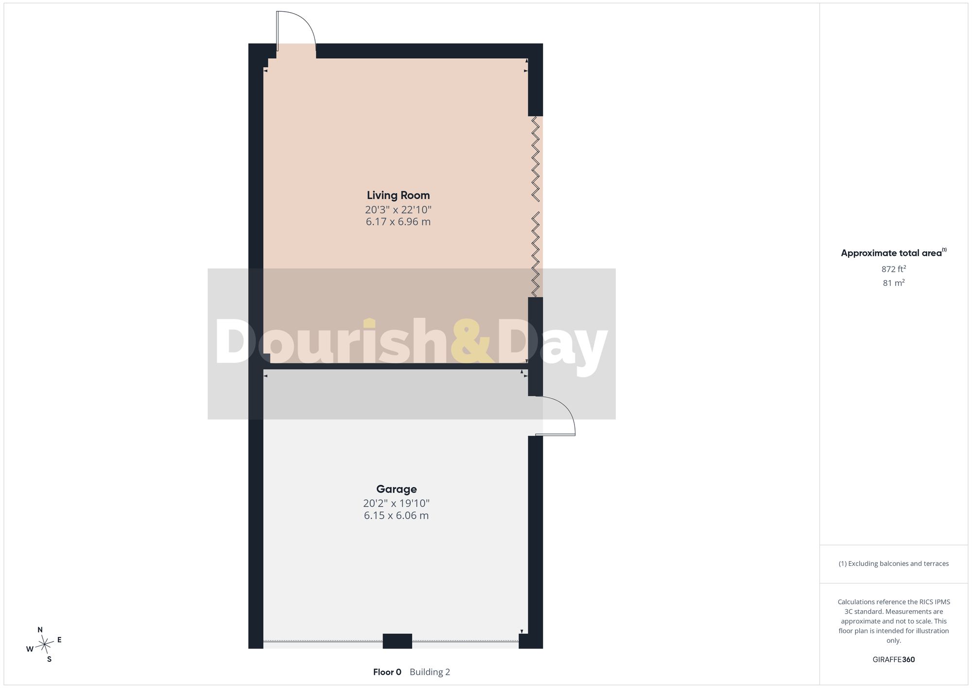 5 bed detached house for sale in Weeping Cross, Stafford, ST17 - Property floorplan