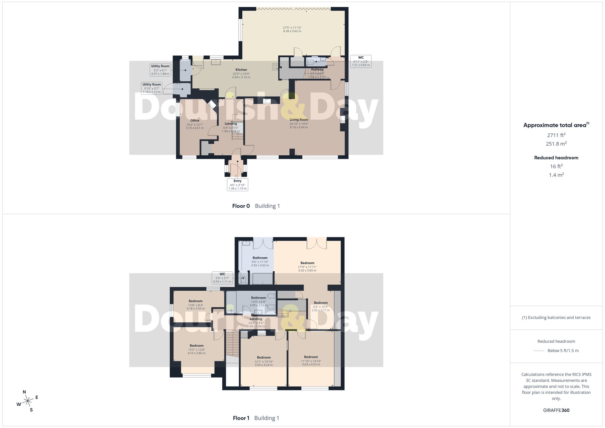 5 bed detached house for sale in Weeping Cross, Stafford, ST17 - Property floorplan