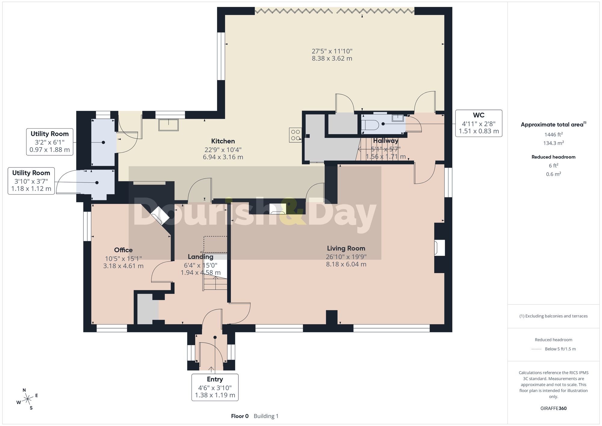 5 bed detached house for sale in Weeping Cross, Stafford, ST17 - Property floorplan