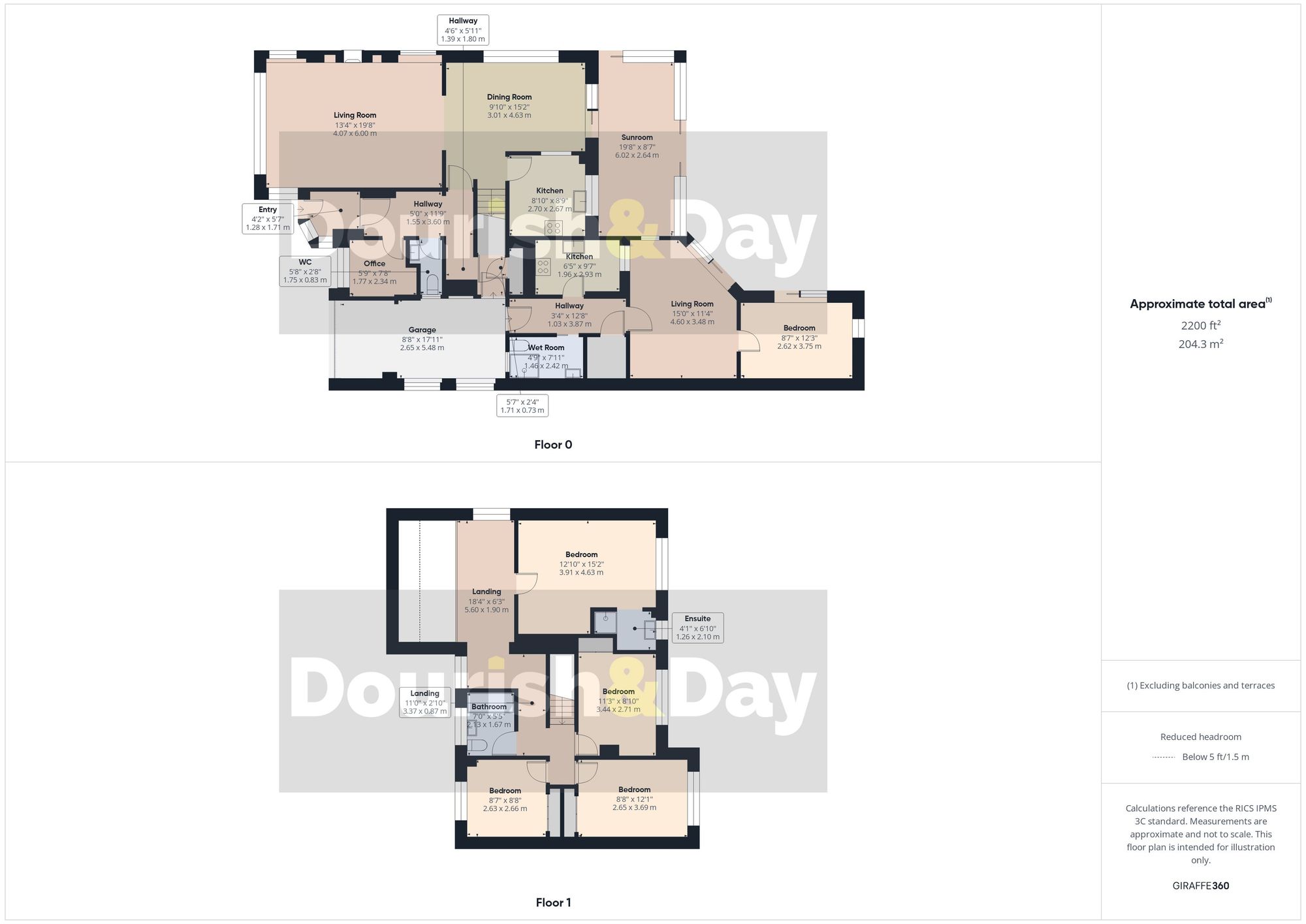 4 bed detached house for sale in Mount Pleasant, Derrington, ST18 - Property floorplan