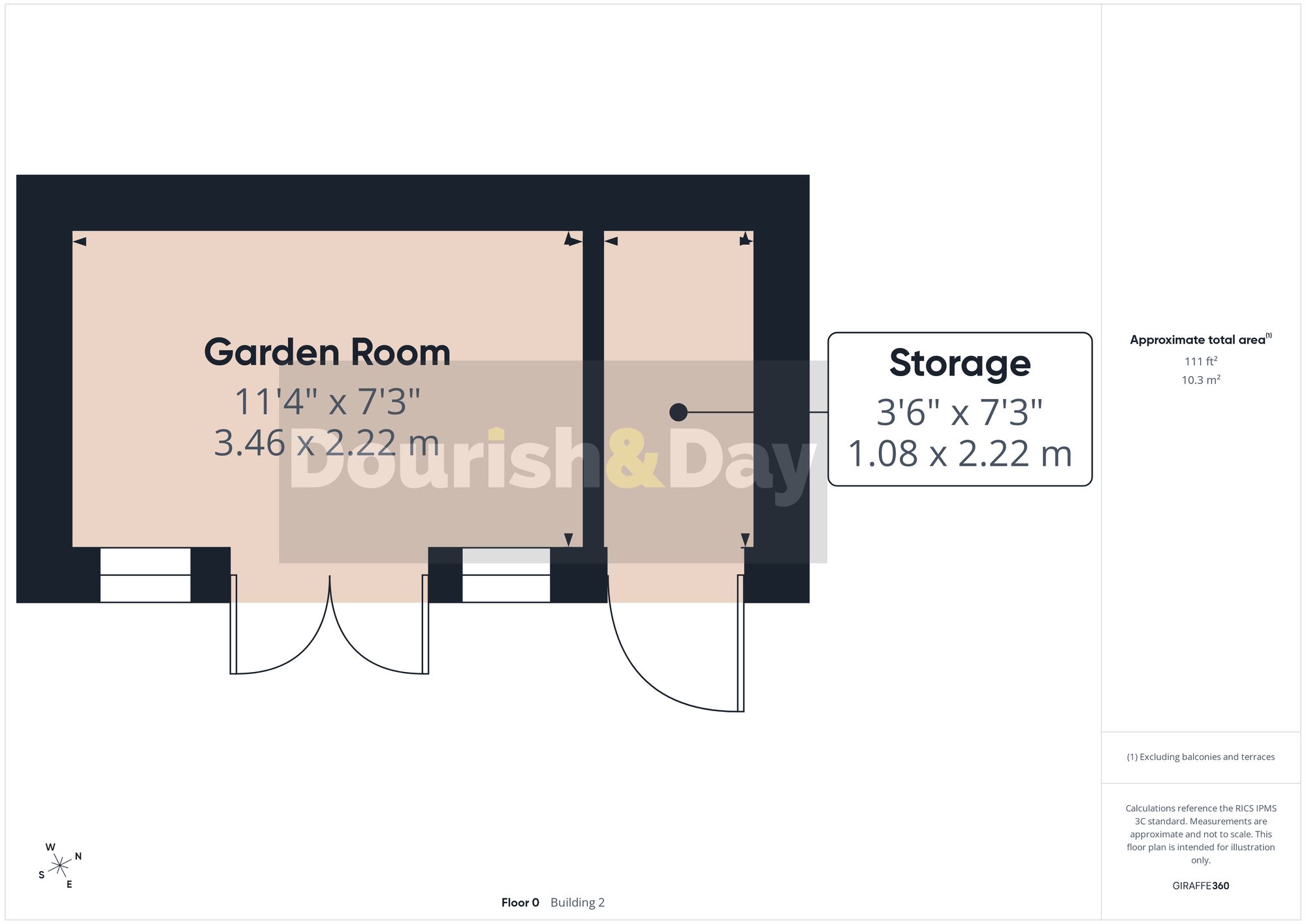 4 bed barn conversion for sale in Pillaton, Penkridge, ST19 - Property floorplan