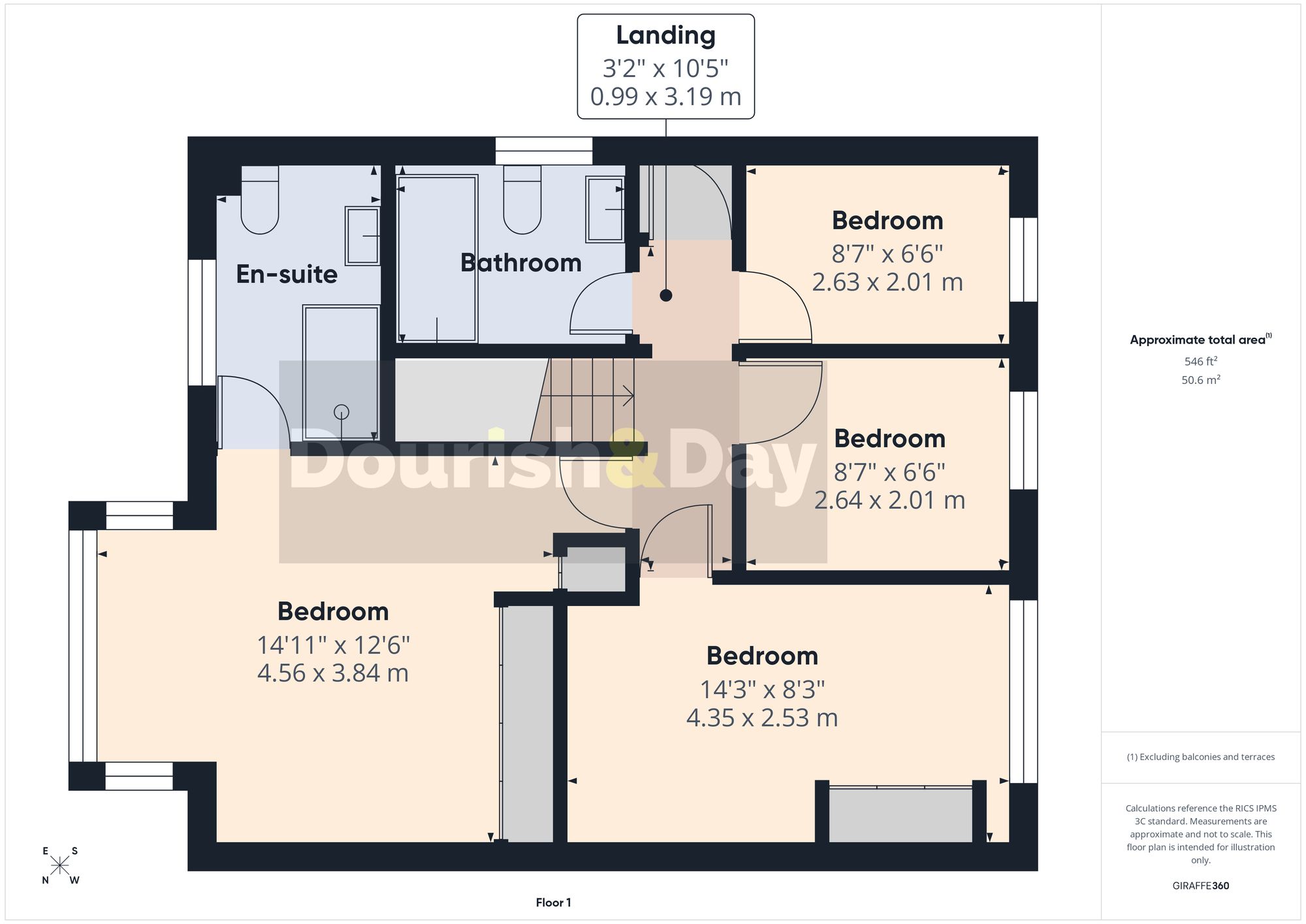4 bed detached house for sale in Birchcroft, Coven, WV9 - Property floorplan