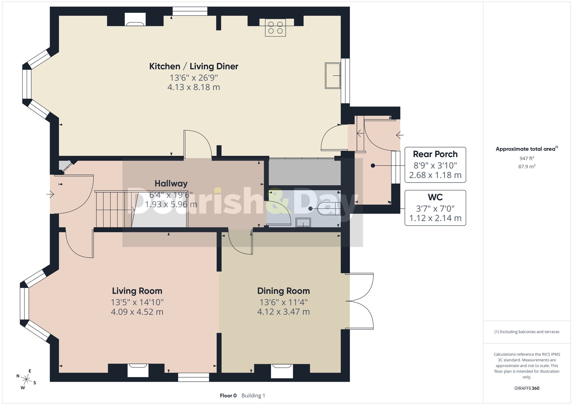 5 bed detached house for sale in Newport Road, Gnosall, ST20 - Property floorplan