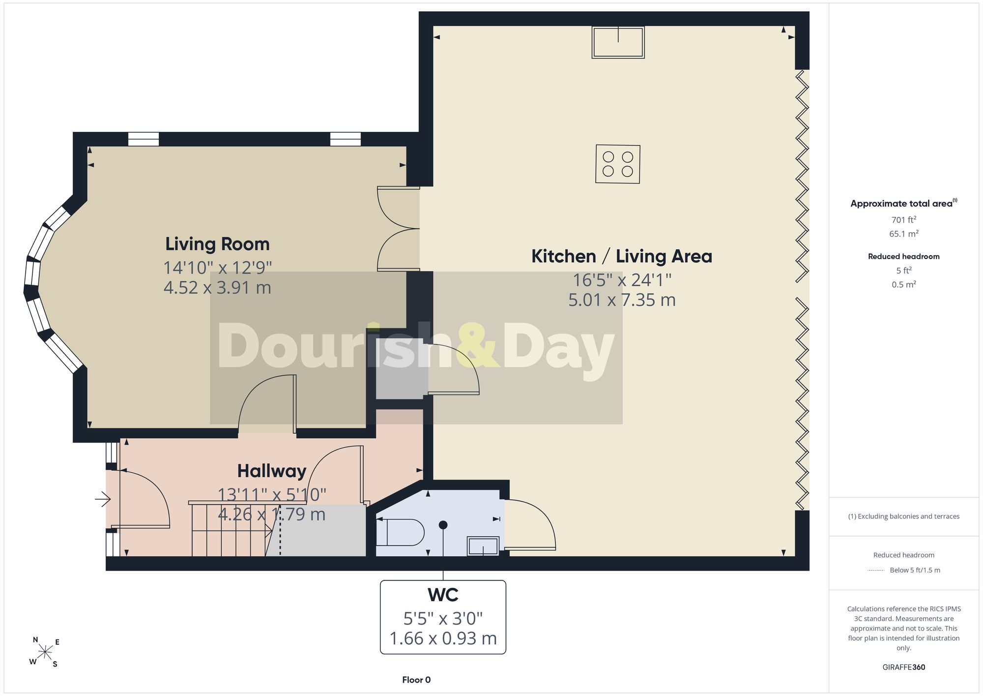 4 bed detached house for sale in Brocton Crescent, Brocton, ST17 - Property floorplan