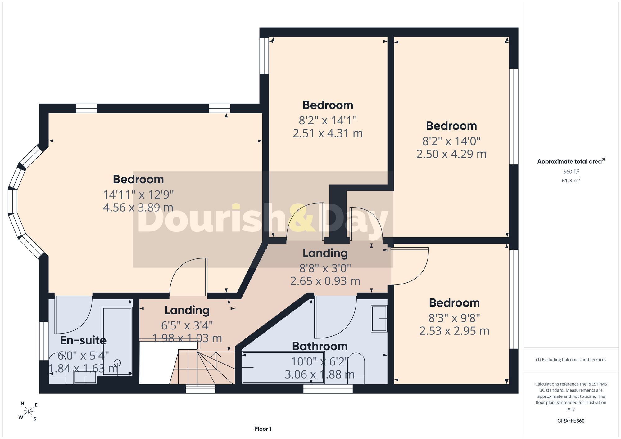 4 bed detached house for sale in Brocton Crescent, Brocton, ST17 - Property floorplan
