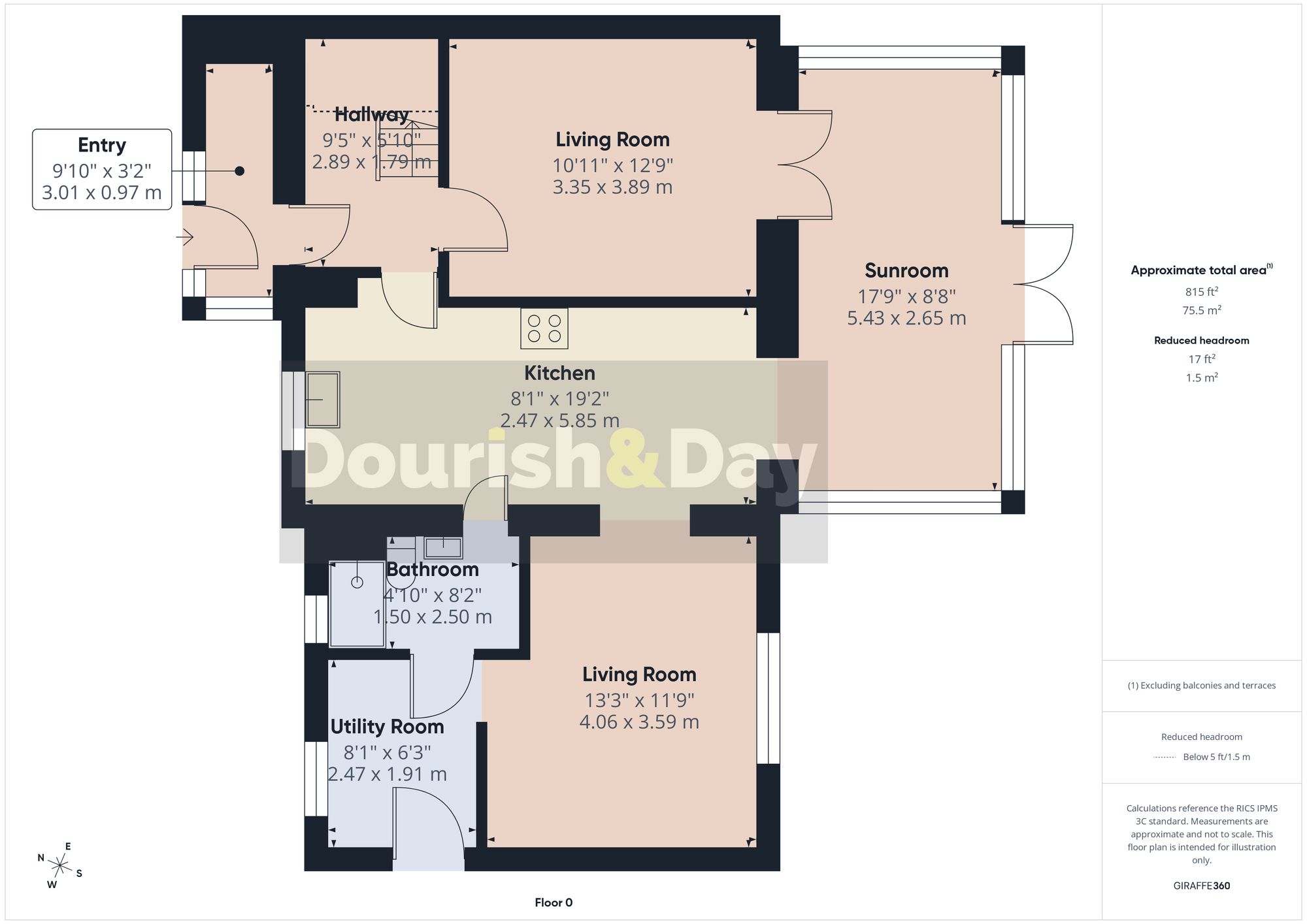 4 bed semi-detached house for sale in Oxbarn Road, Stafford, ST17 - Property floorplan