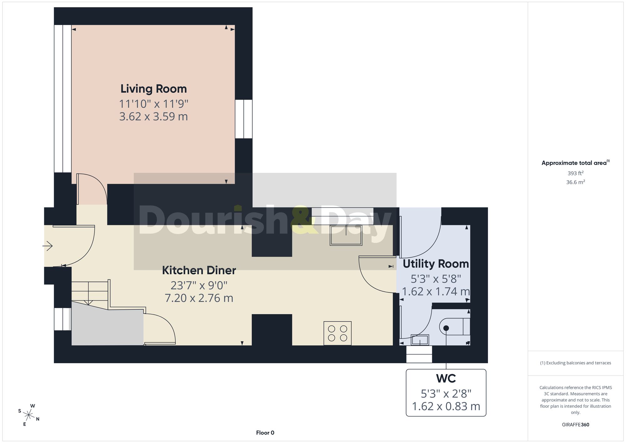 2 bed barn conversion to rent in Sellman Street, Gnosall, ST20 - Property floorplan