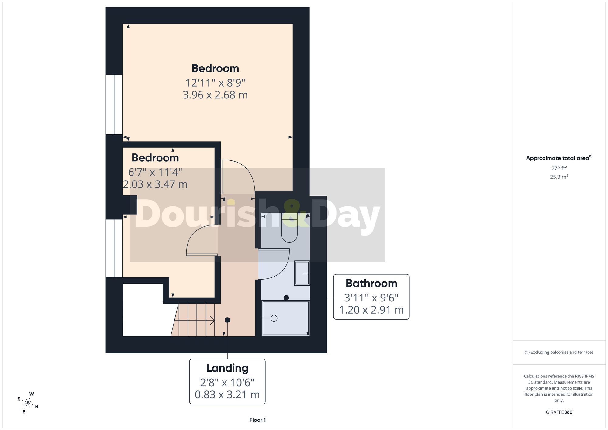 2 bed barn conversion to rent in Sellman Street, Gnosall, ST20 - Property floorplan
