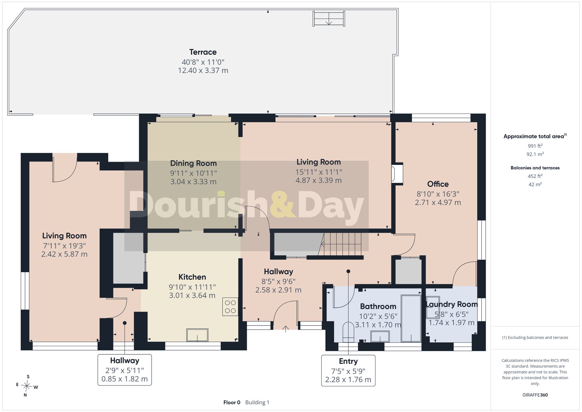 4 bed detached house for sale in Bank Top - Property floorplan
