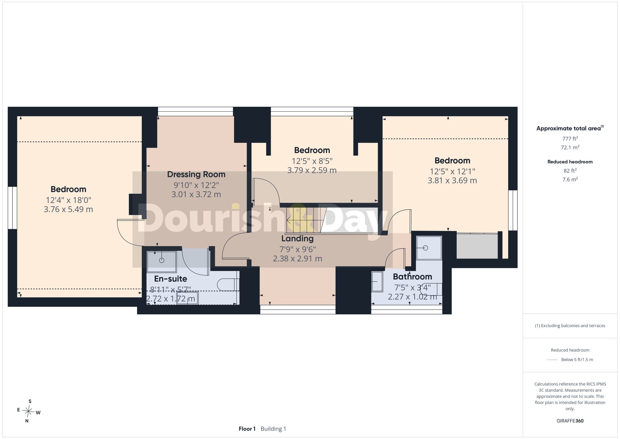4 bed detached house for sale in Bank Top - Property floorplan