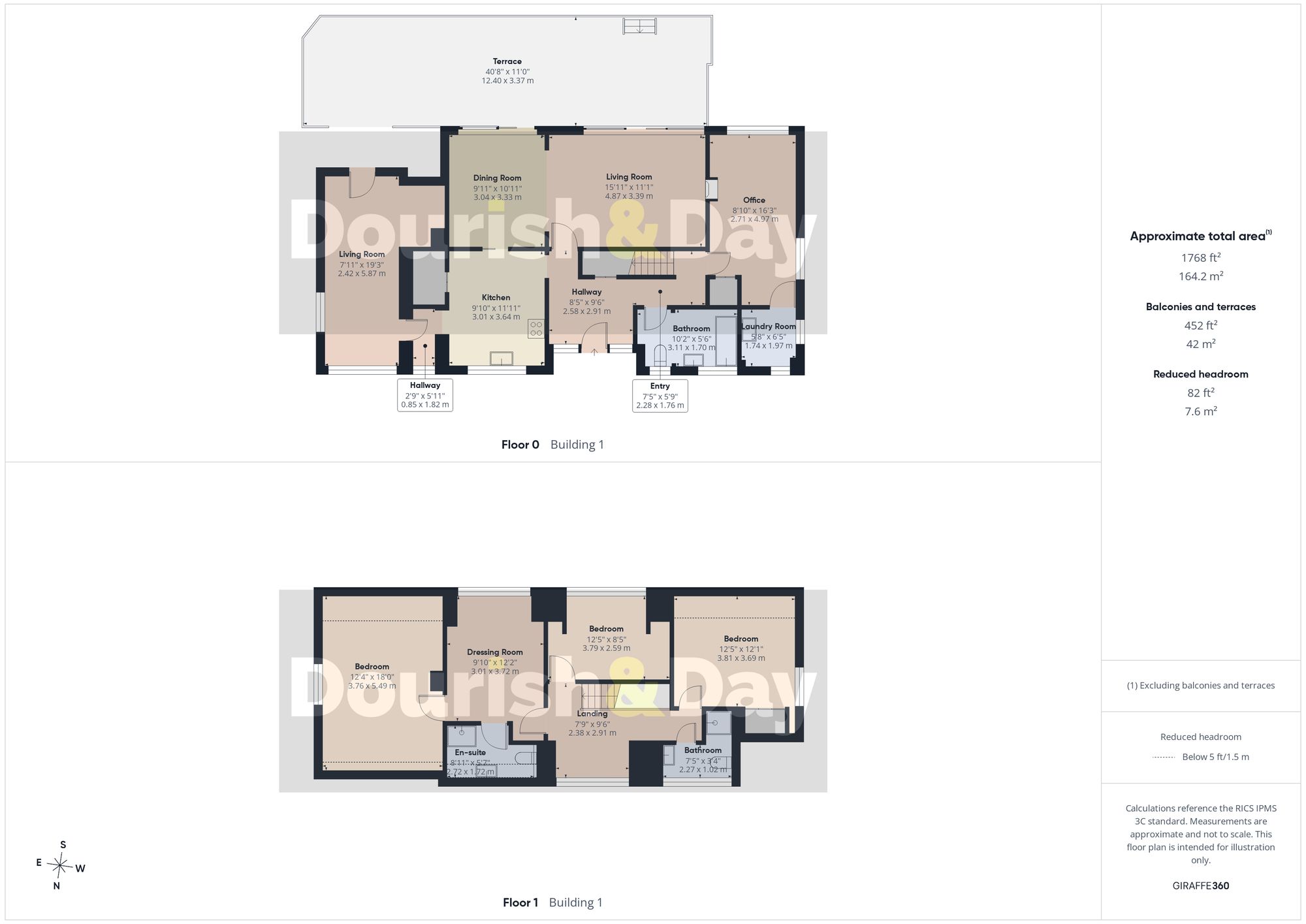 4 bed detached house for sale in Bank Top - Property floorplan