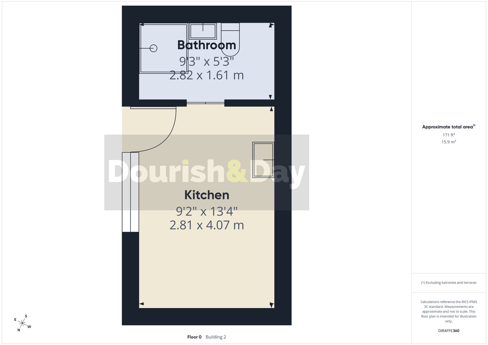 4 bed detached house for sale in First Avenue, Stafford, ST16 - Property floorplan