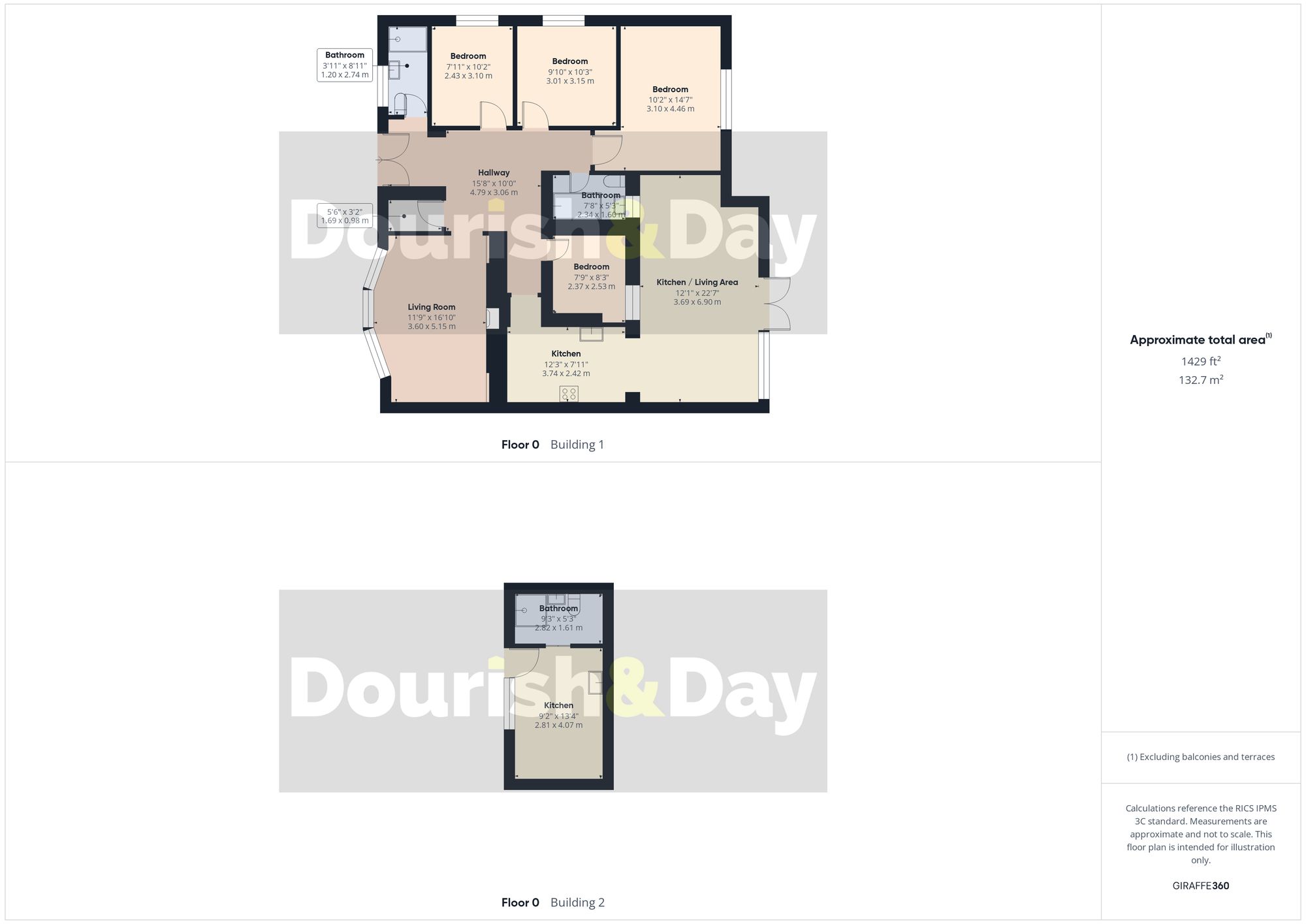 4 bed detached house for sale in First Avenue, Stafford, ST16 - Property floorplan