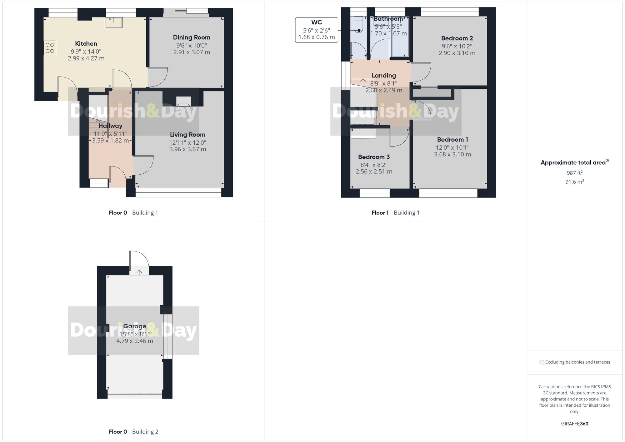 3 bed semi-detached house to rent in Witney Road, Stafford, ST17 - Property floorplan