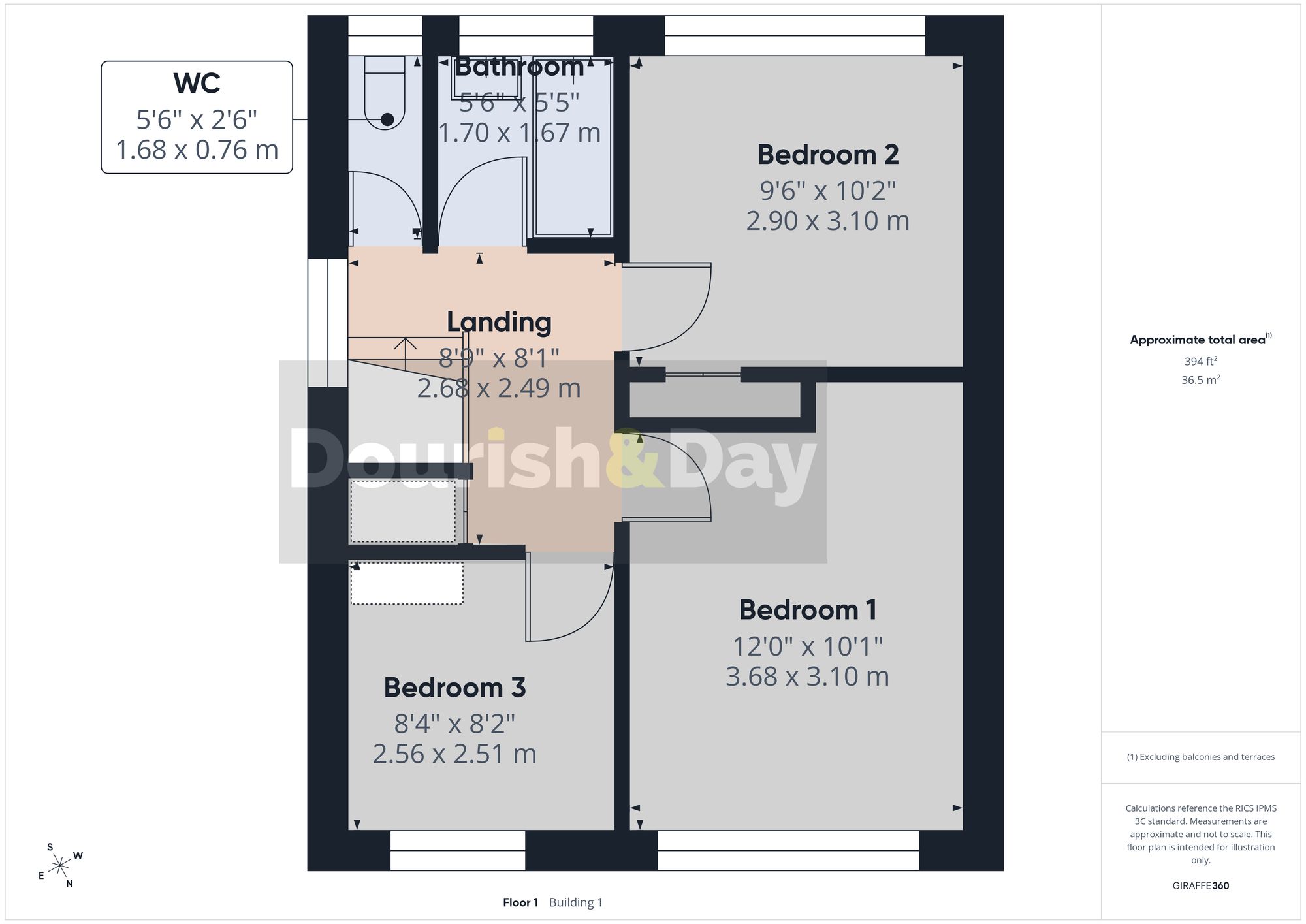 3 bed semi-detached house to rent in Witney Road, Stafford, ST17 - Property floorplan