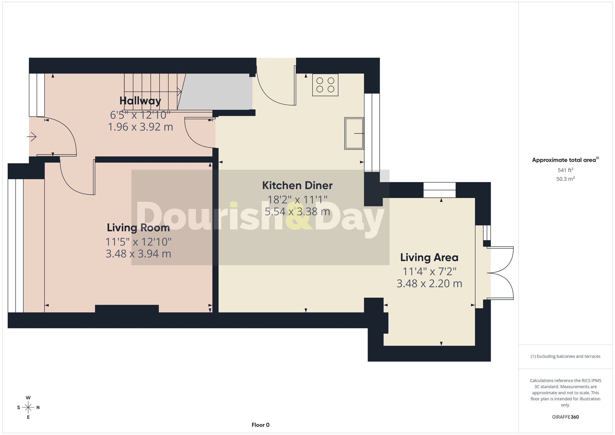 4 bed detached house for sale in Sidmouth Avenue, Stafford, ST17 - Property floorplan