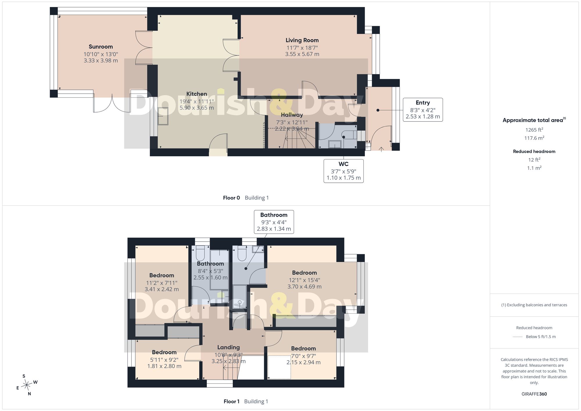 4 bed detached house for sale in Nash Avenue, Stafford, ST16 - Property floorplan