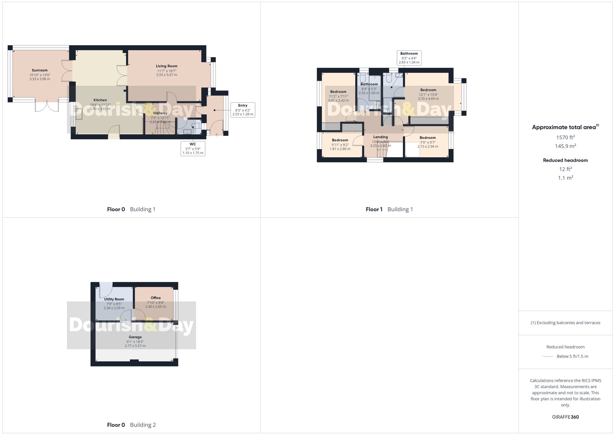 4 bed detached house for sale in Nash Avenue, Stafford, ST16 - Property floorplan