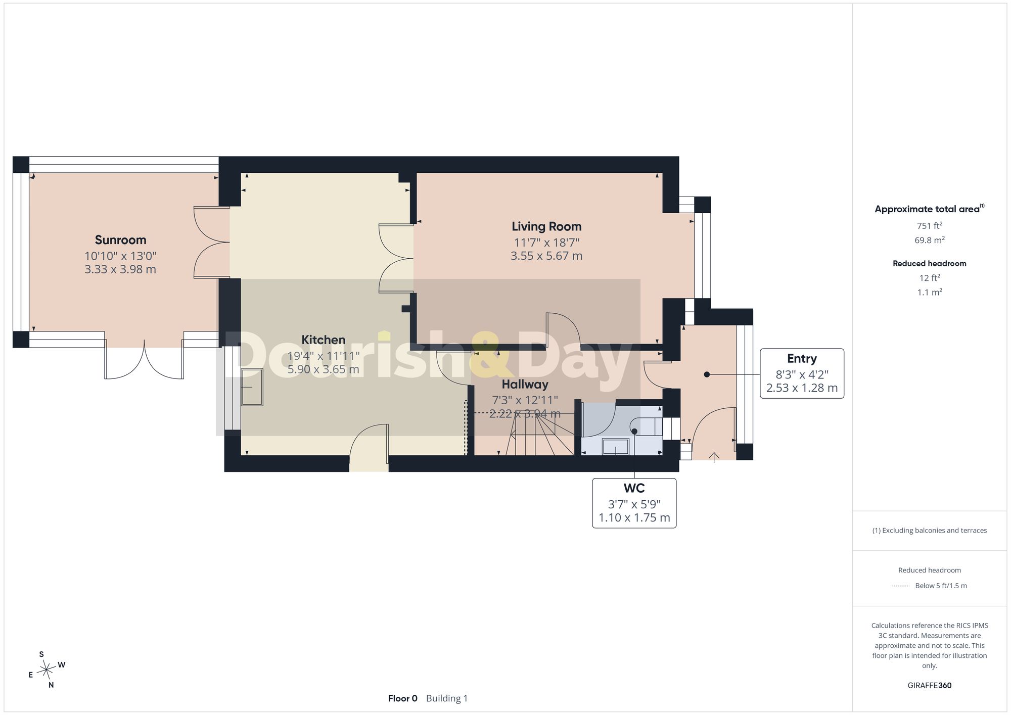 4 bed detached house for sale in Nash Avenue, Stafford, ST16 - Property floorplan