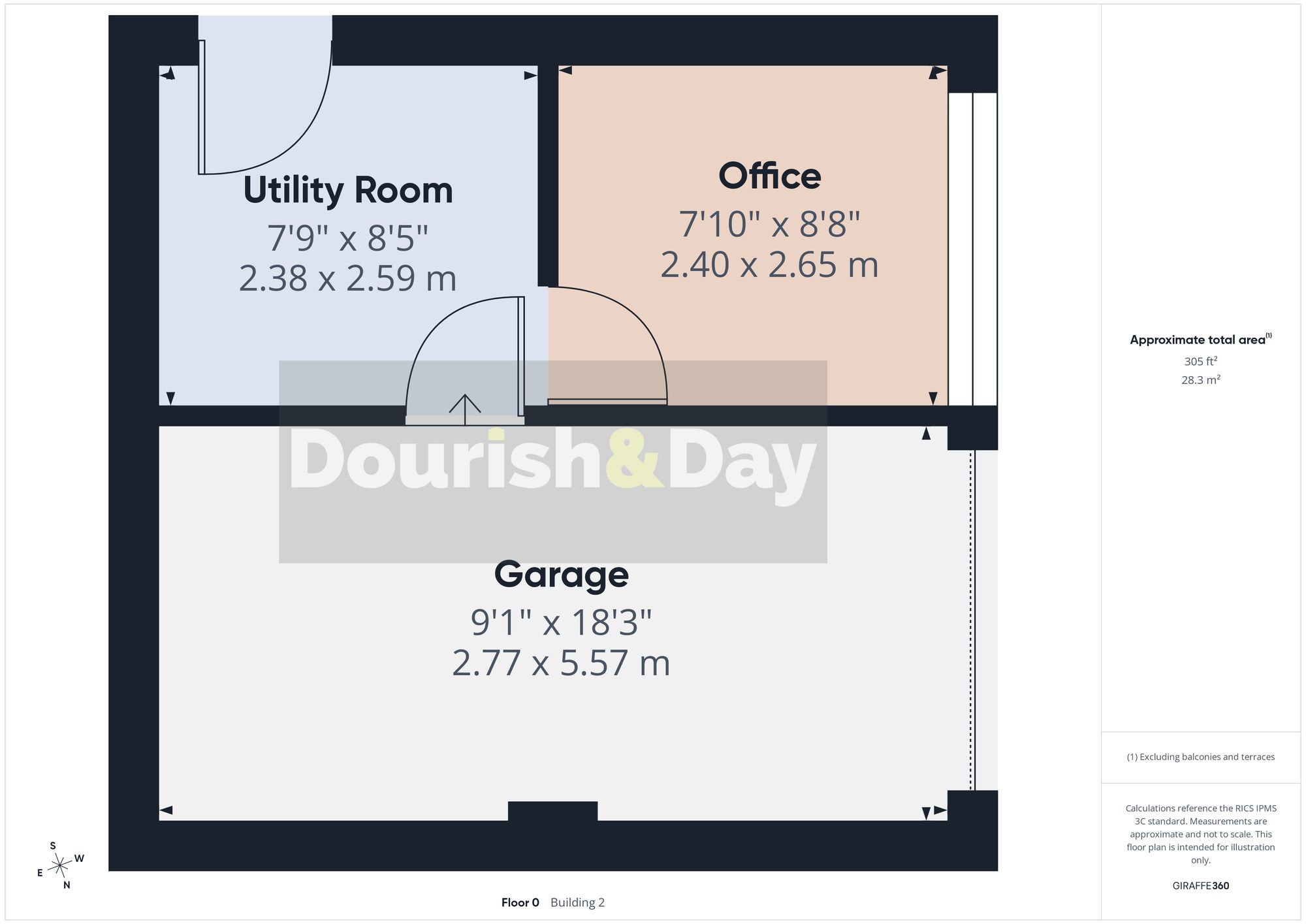 4 bed detached house for sale in Nash Avenue, Stafford, ST16 - Property floorplan