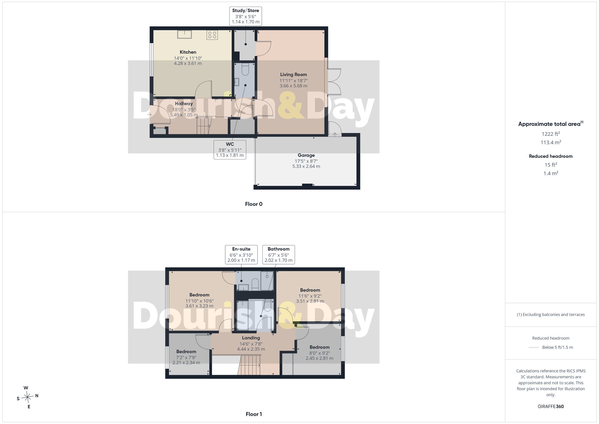 4 bed detached house for sale in Quincy Way, Marston Grange, Stafford, ST16 - Property floorplan