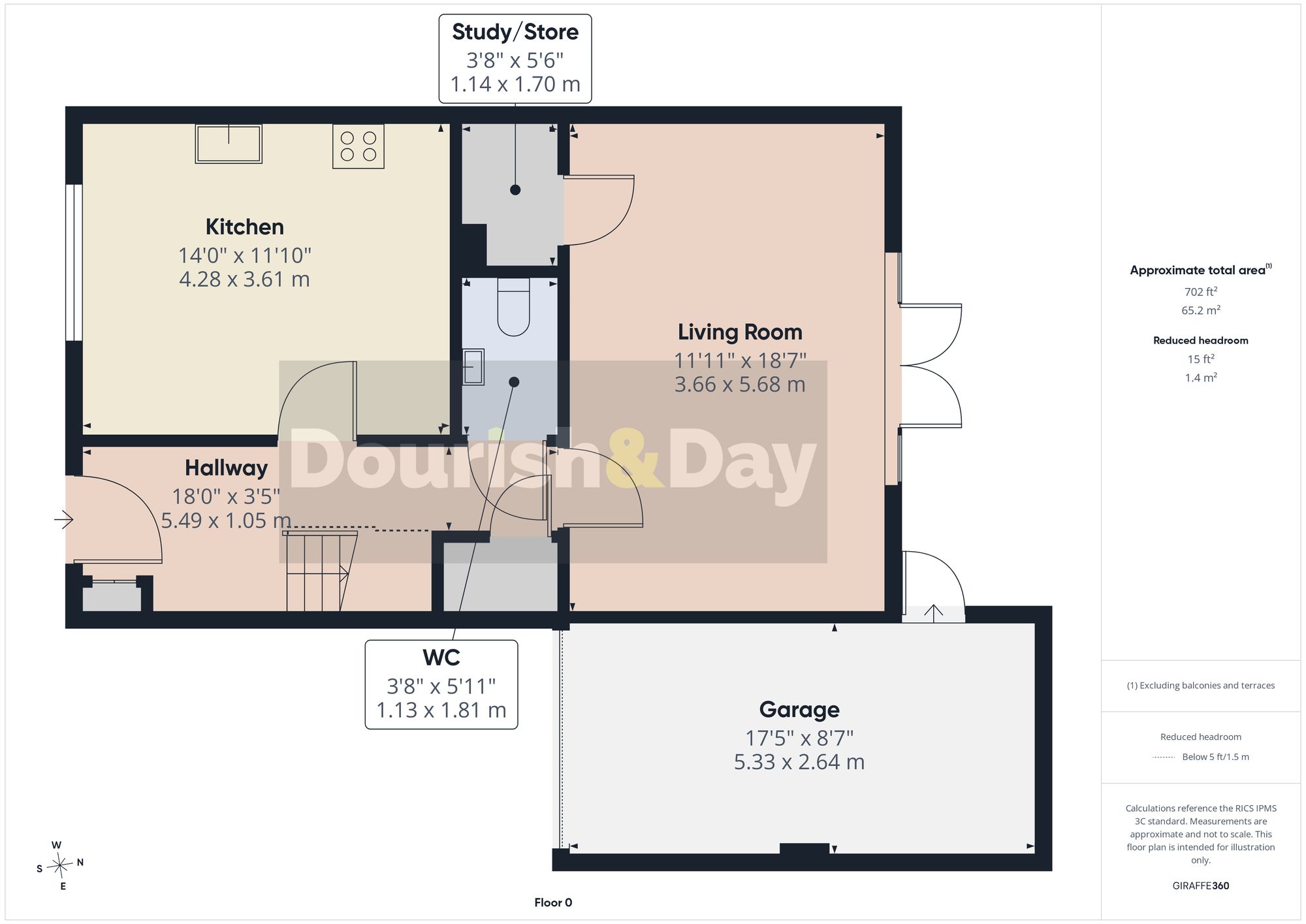 4 bed detached house for sale in Quincy Way, Marston Grange, Stafford, ST16 - Property floorplan