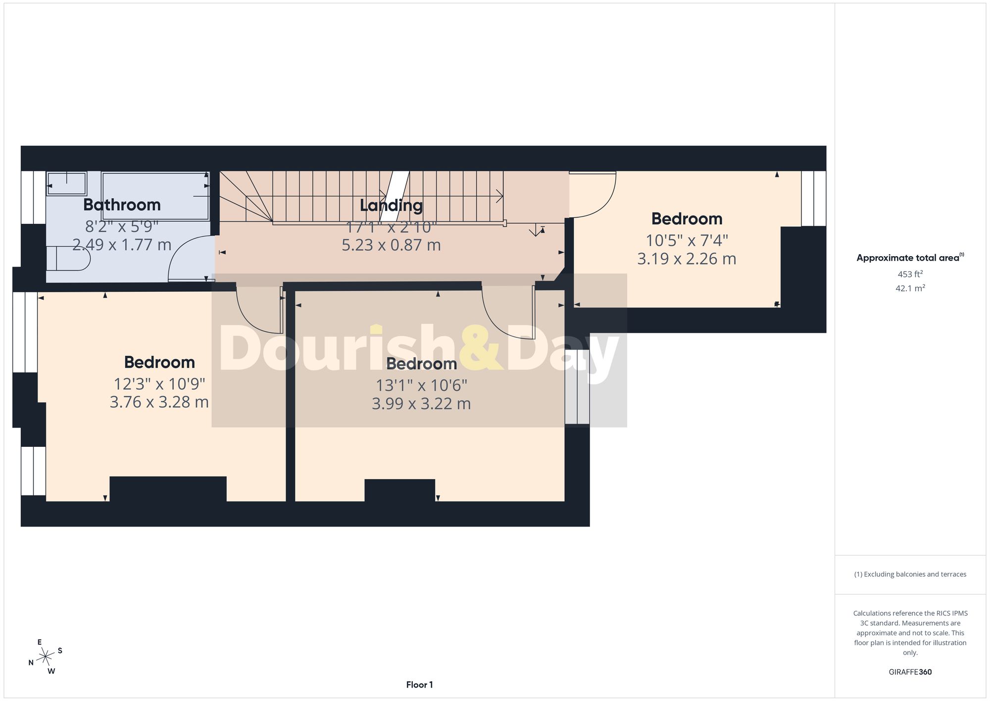 4 bed mid-terraced house for sale in Victoria Terrace, Stafford, ST16 - Property floorplan