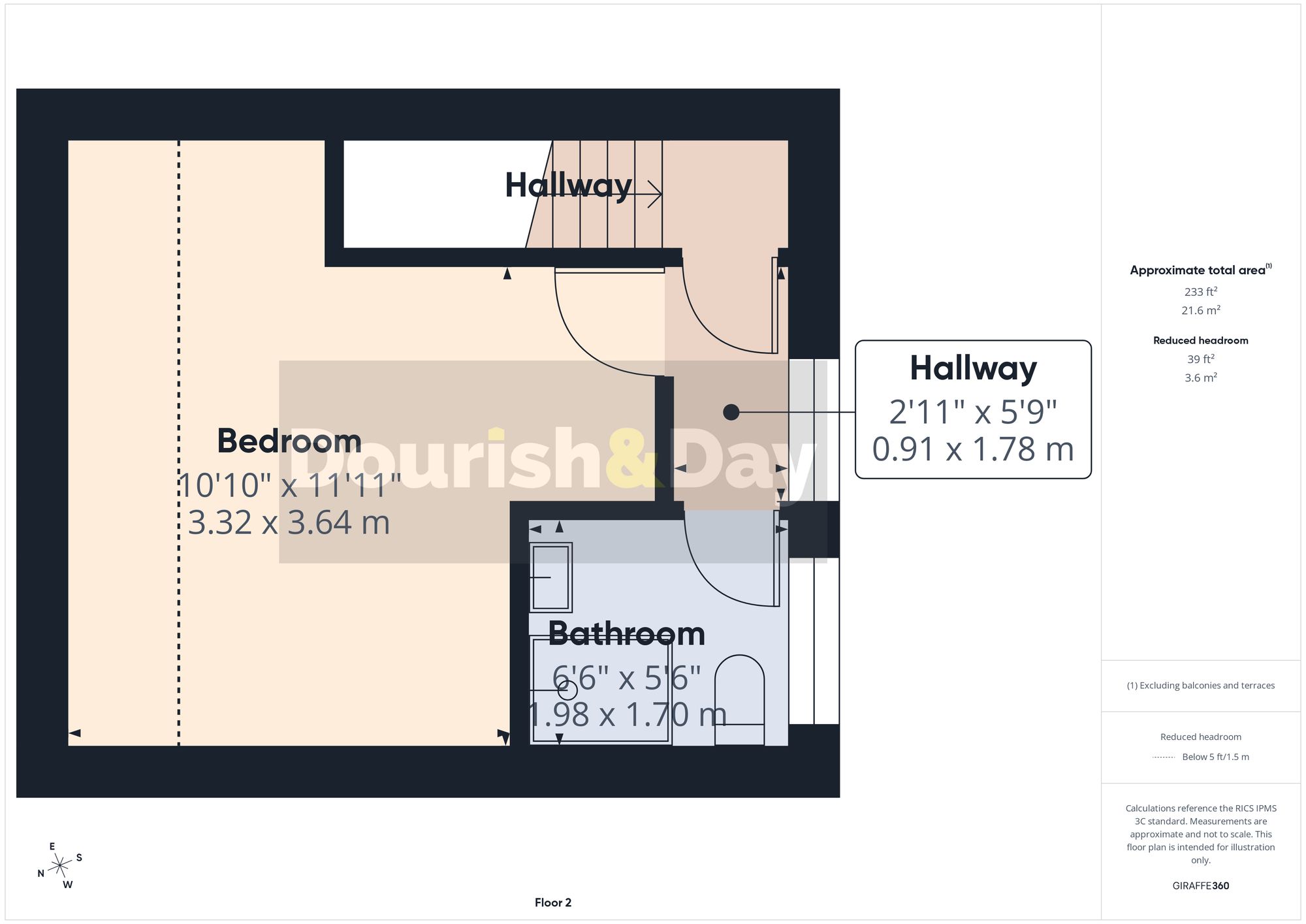 4 bed mid-terraced house for sale in Victoria Terrace, Stafford, ST16 - Property floorplan