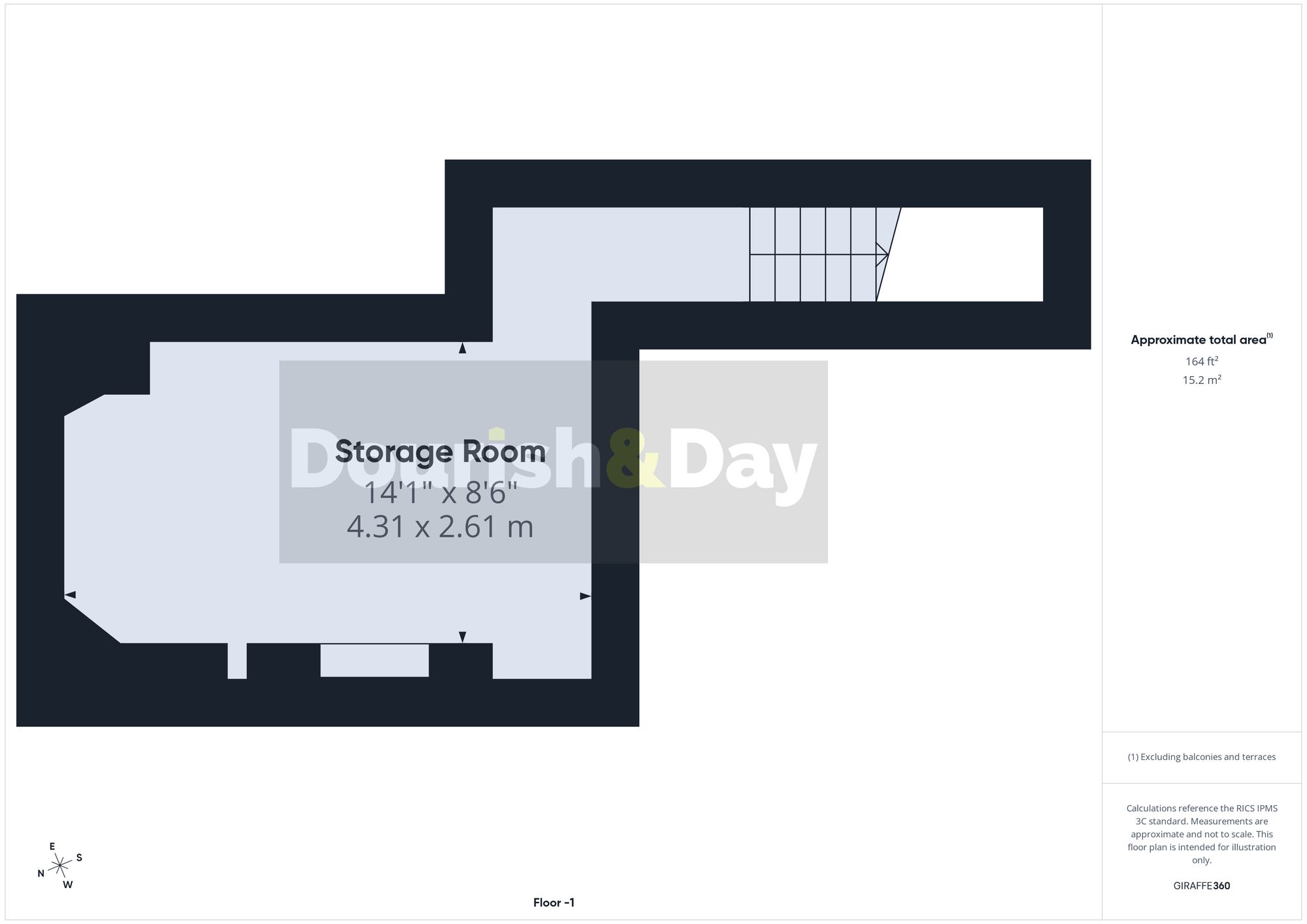 4 bed mid-terraced house for sale in Victoria Terrace, Stafford, ST16 - Property floorplan