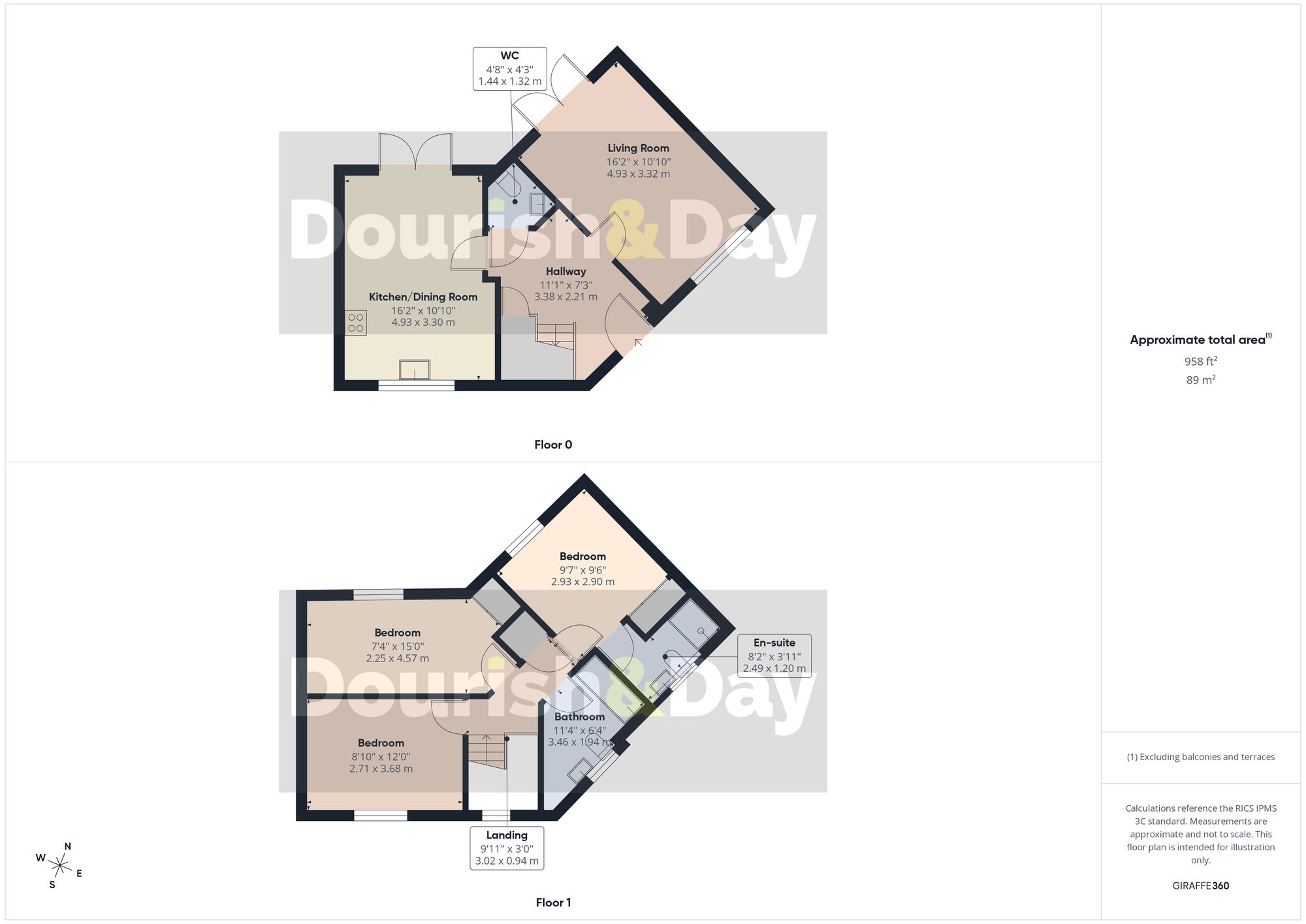 3 bed detached house for sale in Bruton Gardens, Great Haywood, ST18 - Property floorplan