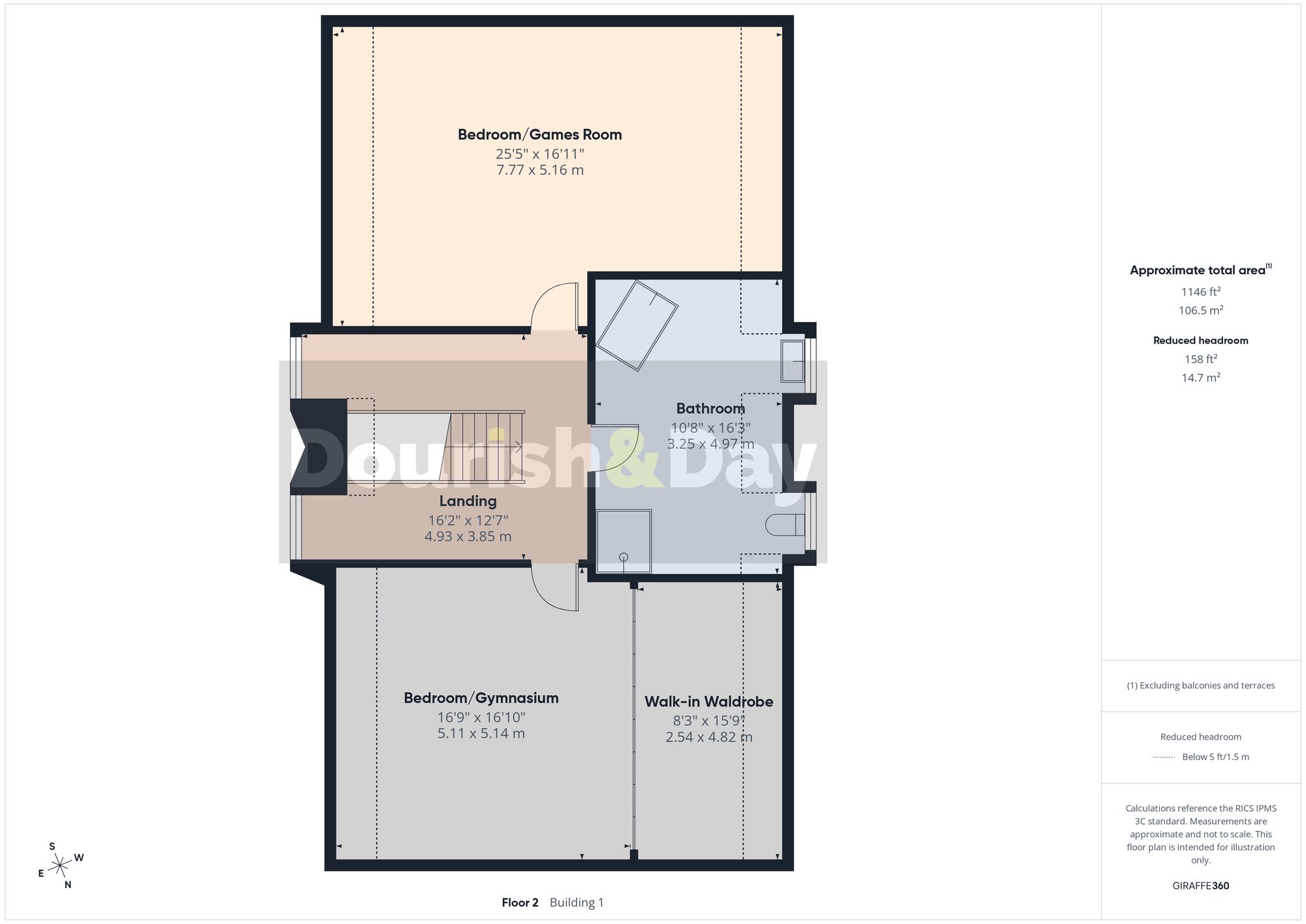 6 bed detached house for sale in The Green, Milford, ST17 - Property floorplan