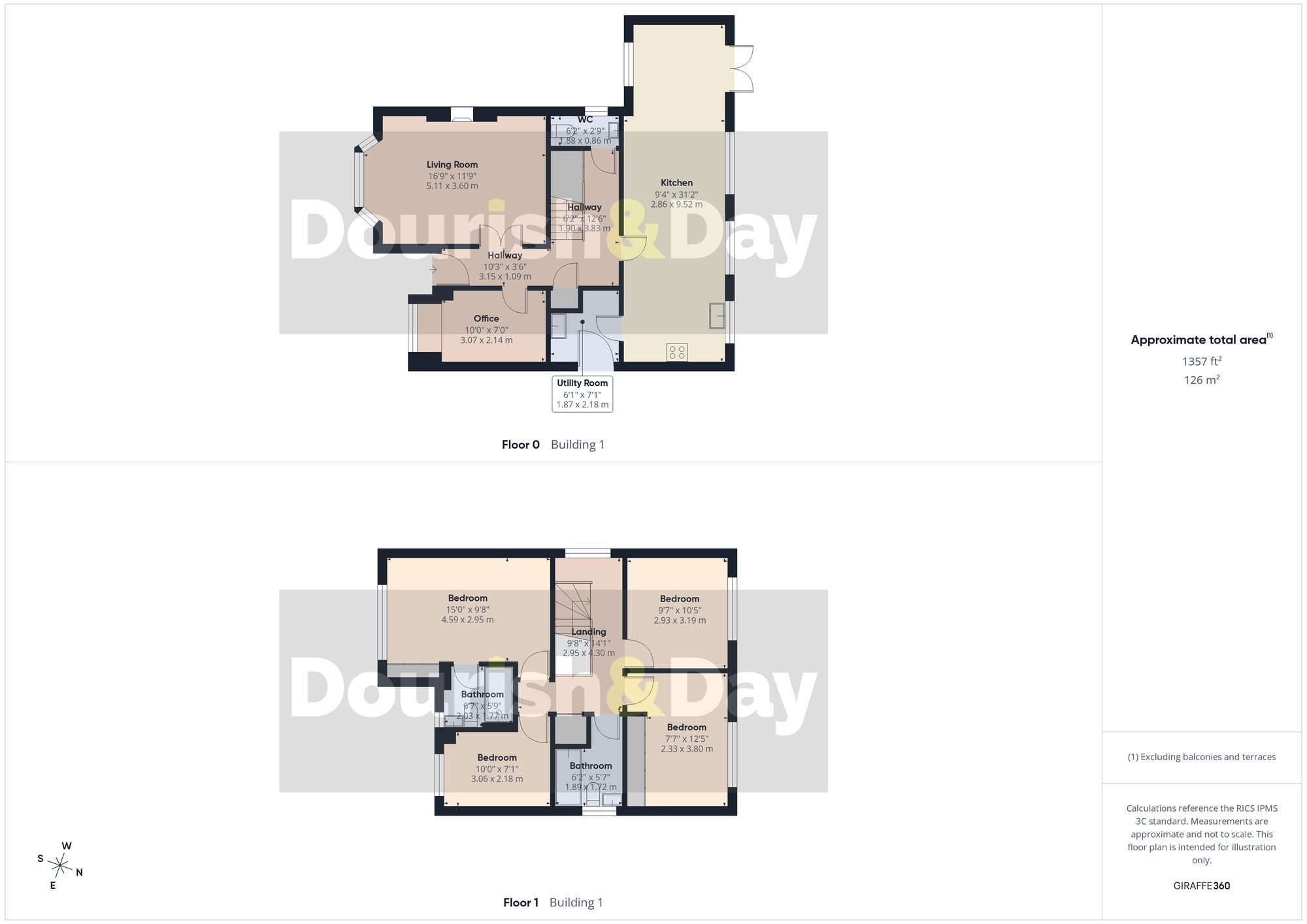 4 bed detached house for sale in Kingfisher Drive, Colwich, ST18 - Property floorplan