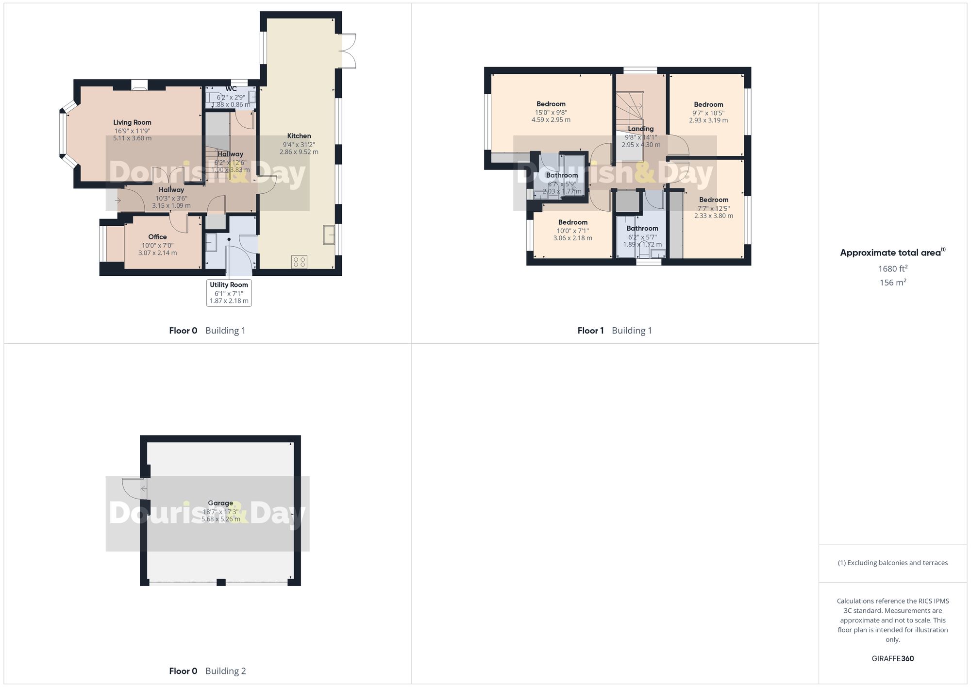 4 bed detached house for sale in Kingfisher Drive, Colwich, ST18 - Property floorplan