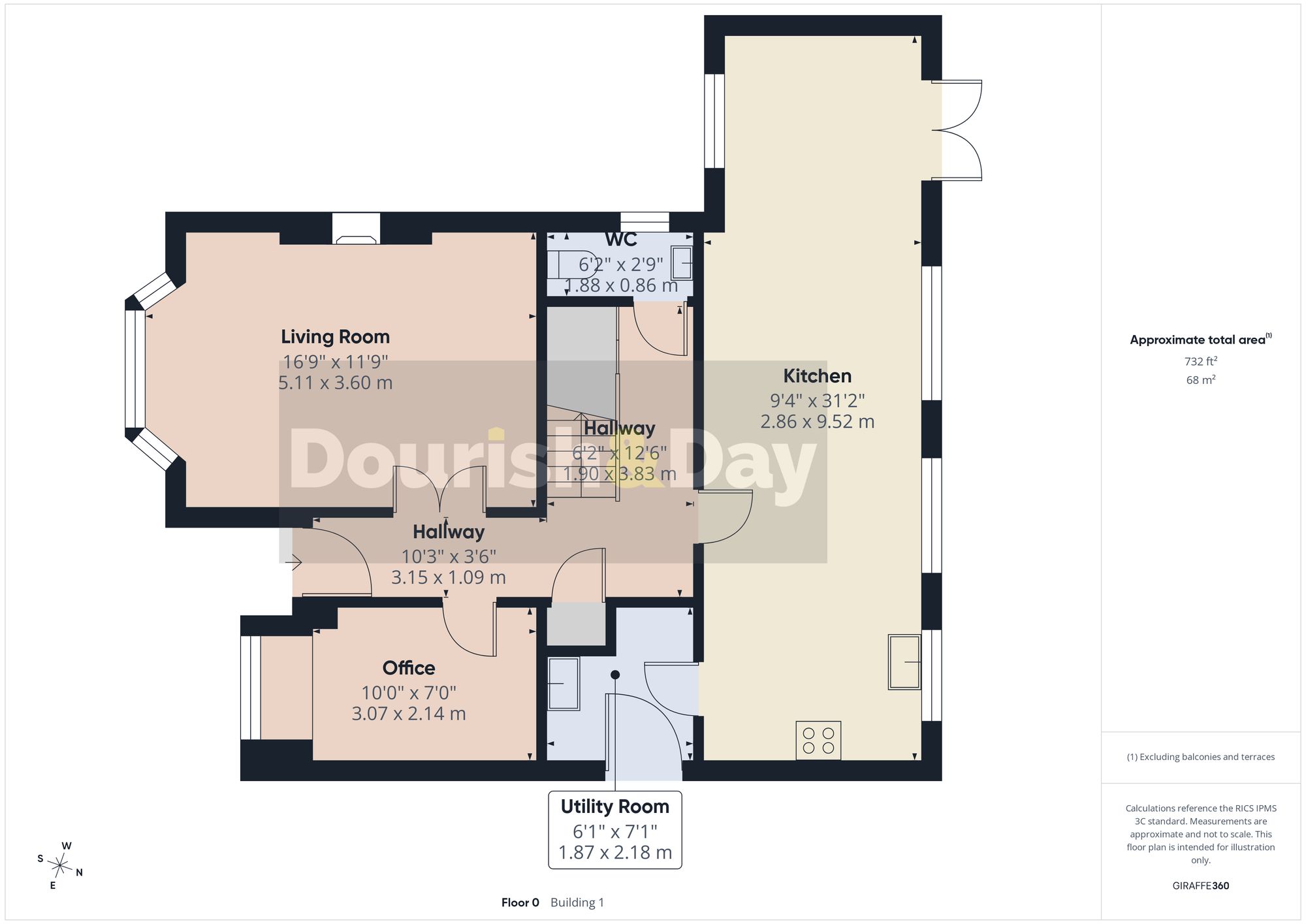 4 bed detached house for sale in Kingfisher Drive, Colwich, ST18 - Property floorplan