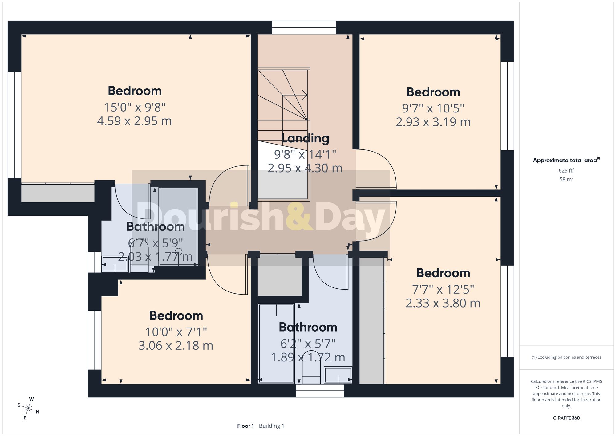 4 bed detached house for sale in Kingfisher Drive, Colwich, ST18 - Property floorplan
