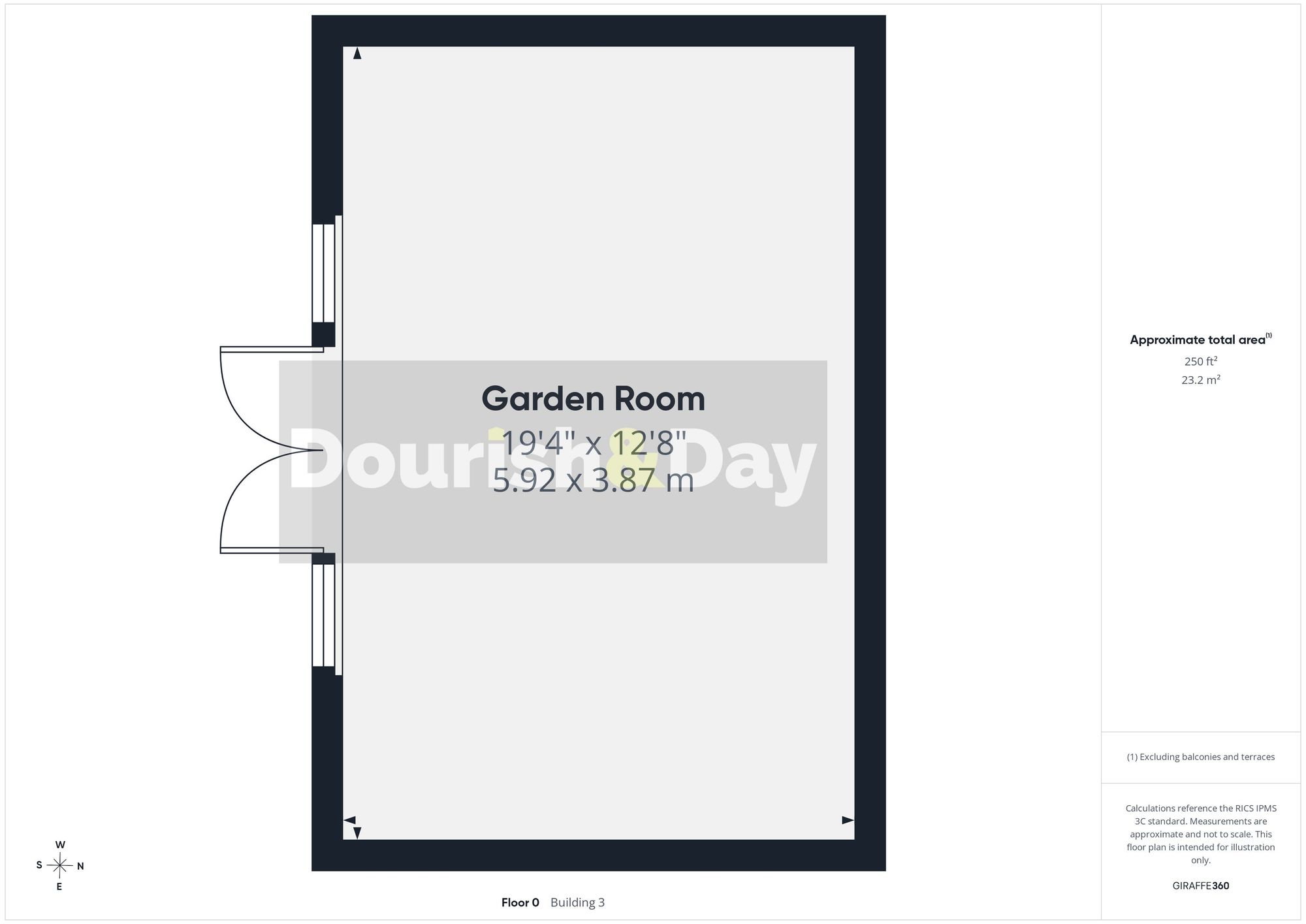 3 bed bungalow for sale in Salisbury Road, Stafford, ST16 - Property floorplan