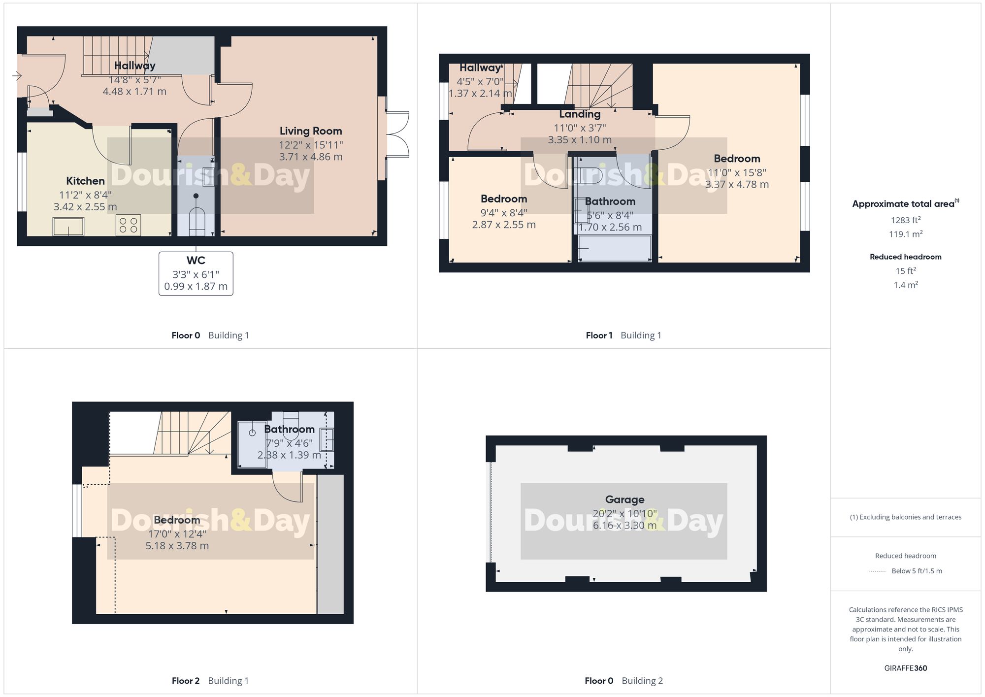 3 bed semi-detached house for sale in Hylton Road, Stafford, ST16 - Property floorplan