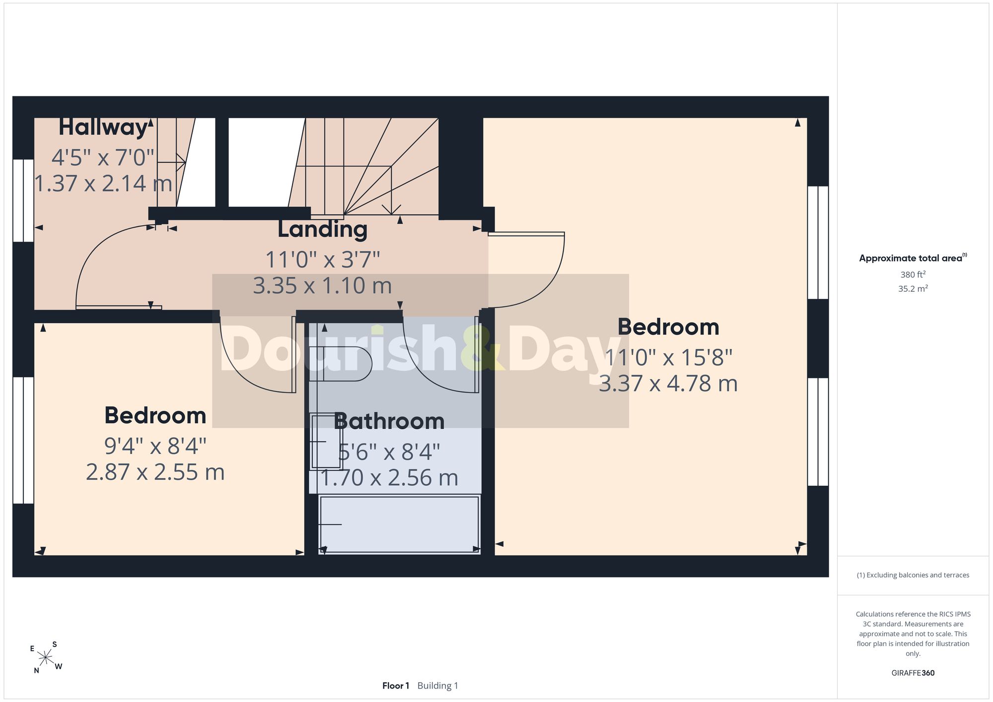 3 bed semi-detached house for sale in Hylton Road, Stafford, ST16 - Property floorplan