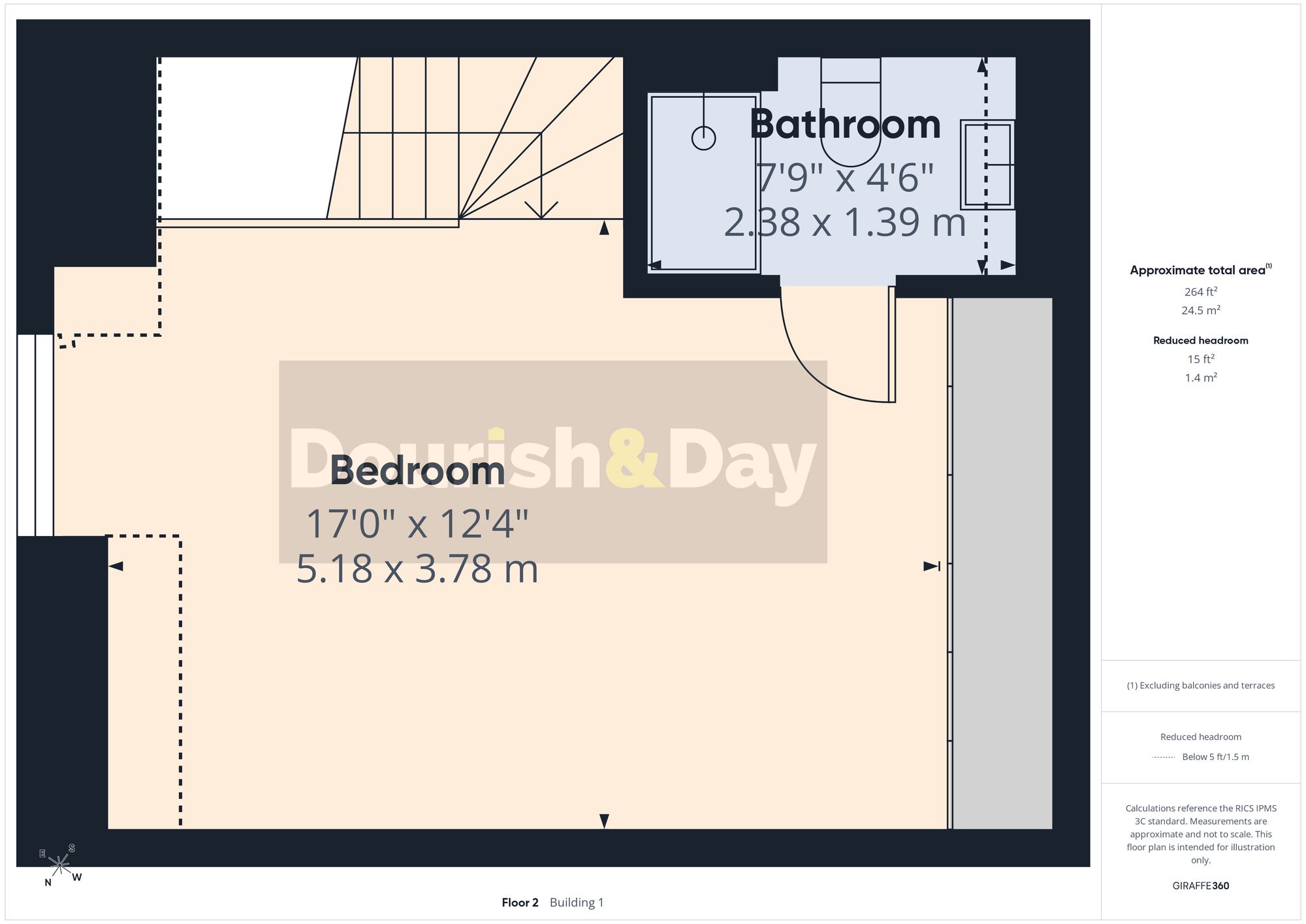 3 bed semi-detached house for sale in Hylton Road, Stafford, ST16 - Property floorplan