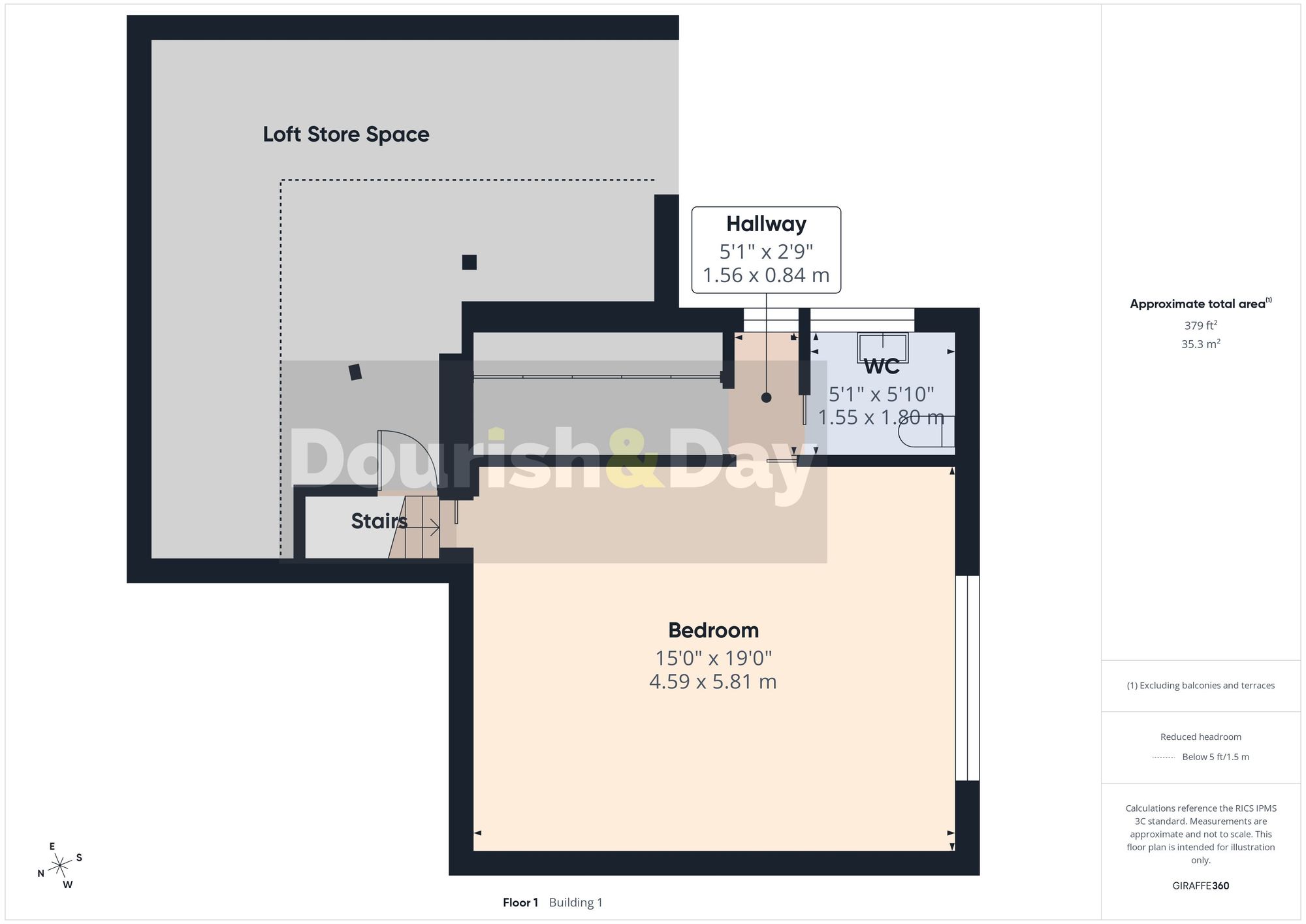 4 bed detached house for sale in The Crescent, Walton, ST17 - Property floorplan