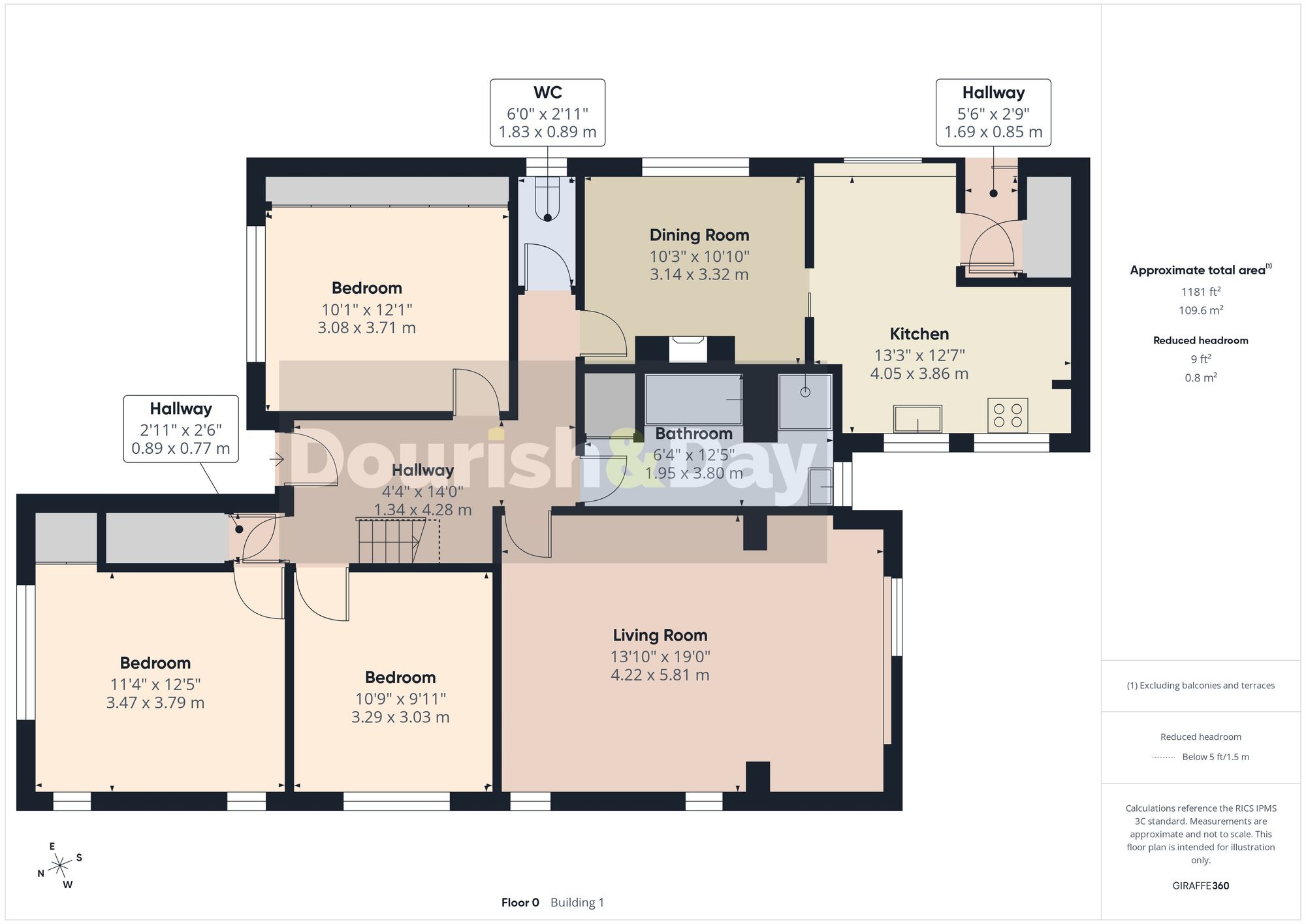 4 bed detached house for sale in The Crescent, Walton, ST17 - Property floorplan