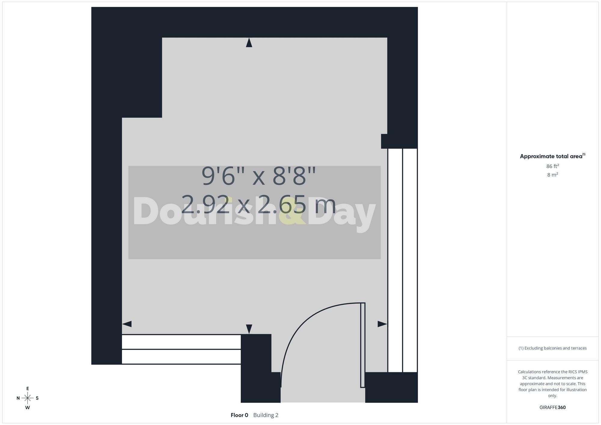 4 bed detached house for sale in The Crescent, Walton, ST17 - Property floorplan