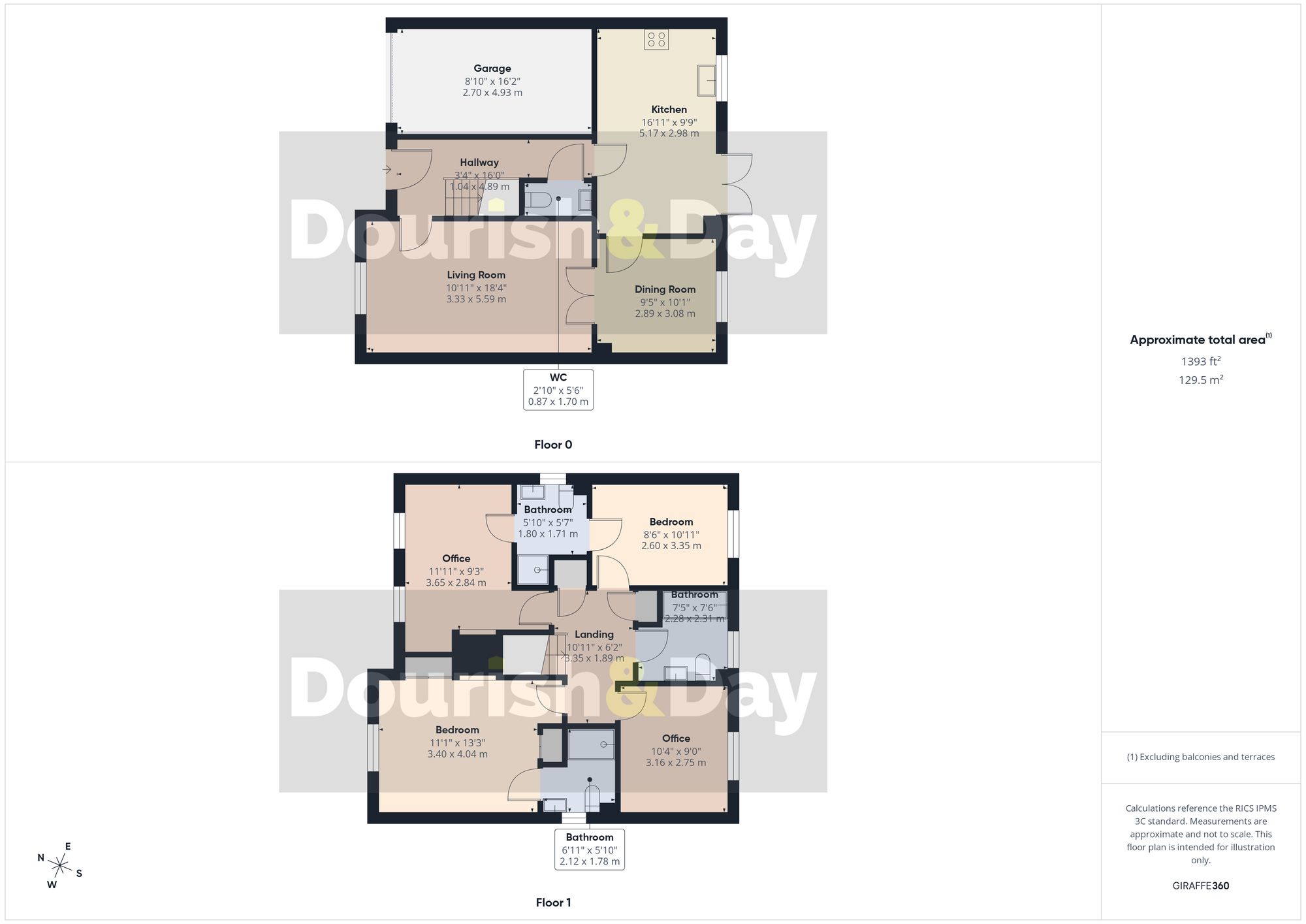 4 bed detached house for sale in Phoenix Rise, Pipe Gate, TF9 - Property floorplan