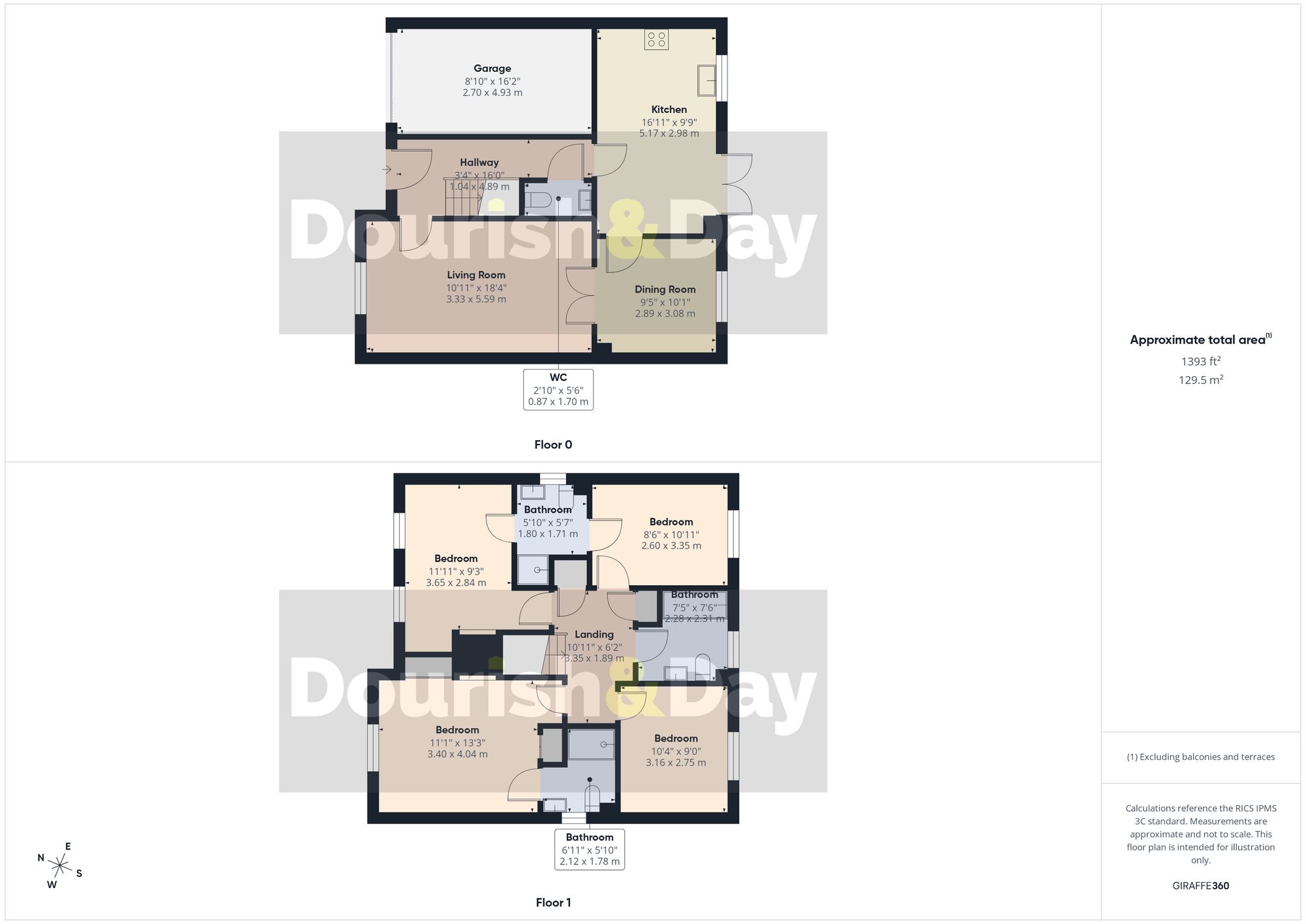 4 bed detached house for sale in Phoenix Rise, Pipe Gate, TF9 - Property floorplan